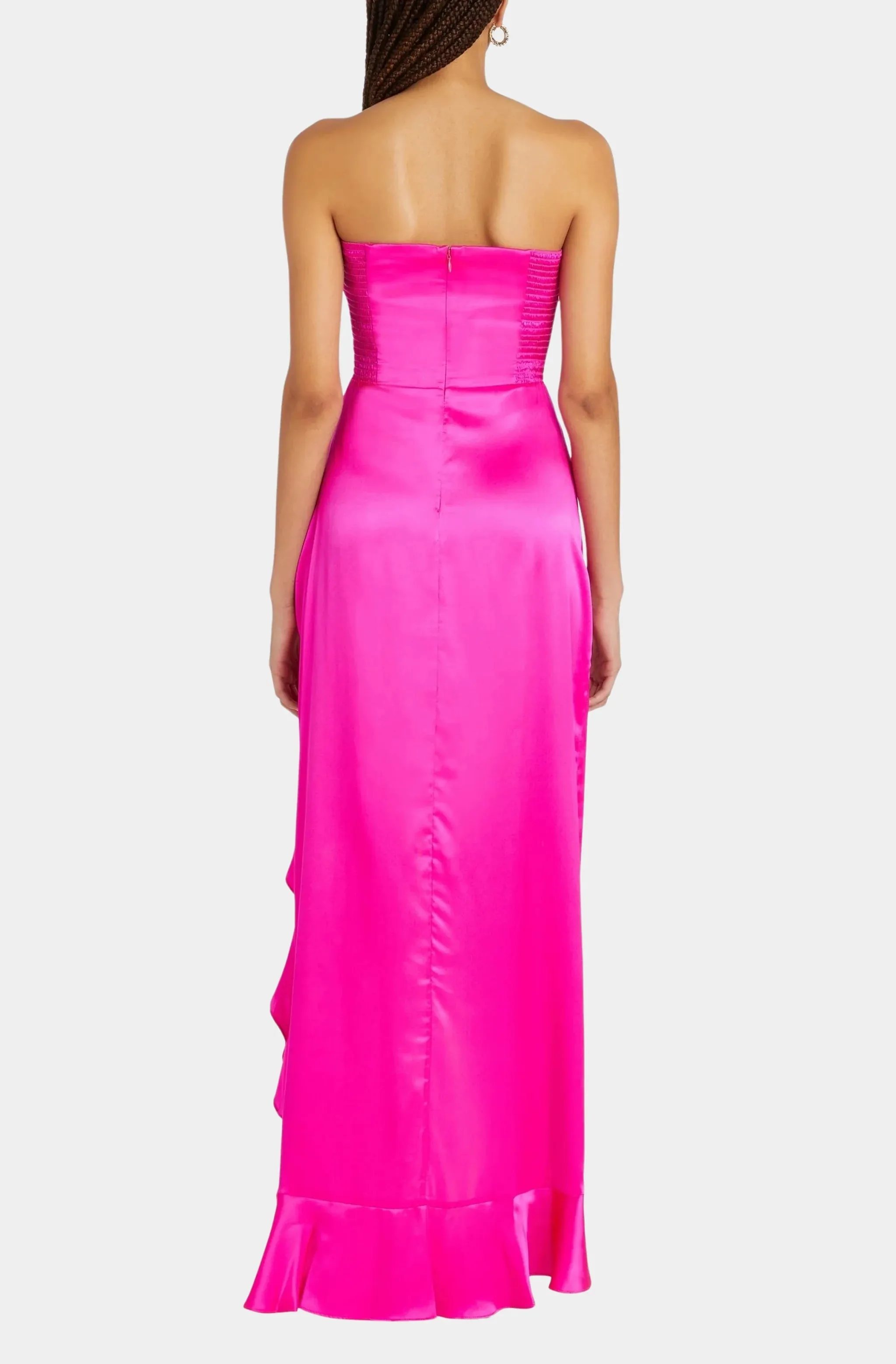 Amalia Silk Gown sold by Hemline product image thumbnail 5