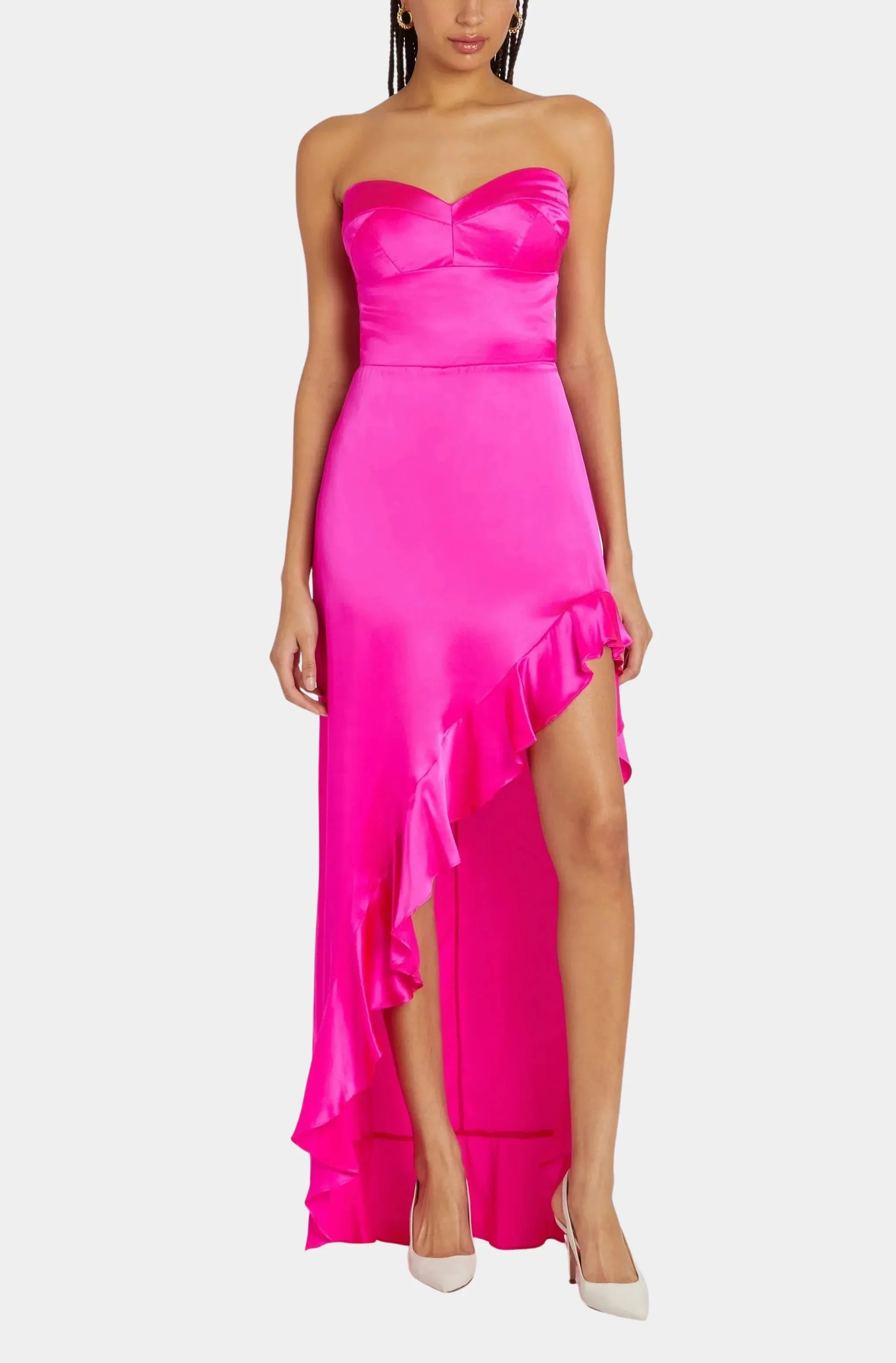 Amalia Silk Gown sold by Hemline