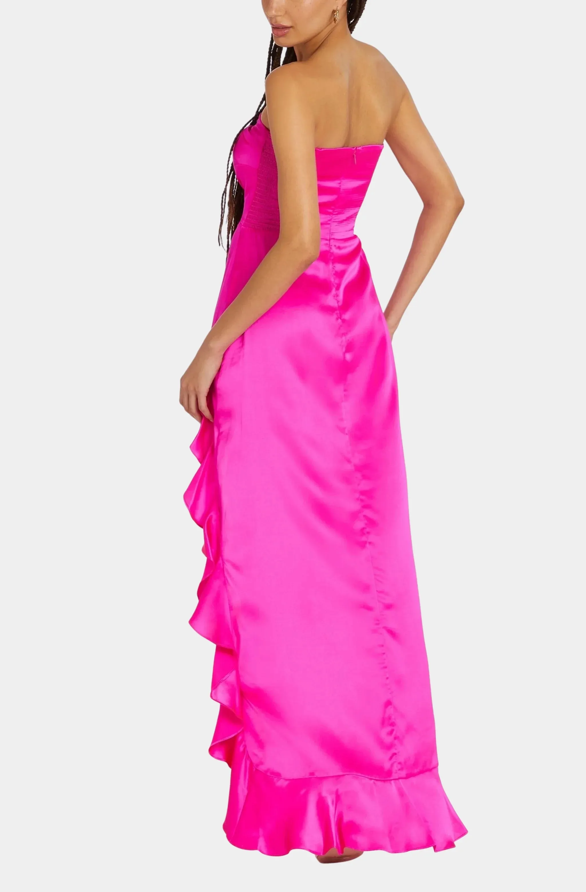 Amalia Silk Gown sold by Hemline product image thumbnail 3