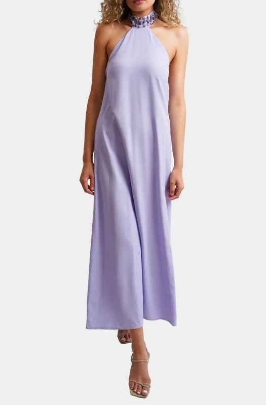 Maxi Dress with Beaded Details sold by Hemline