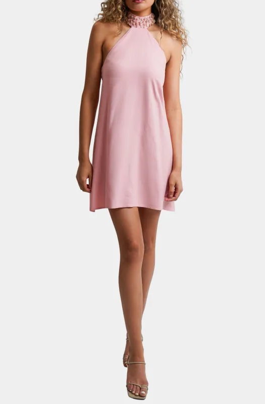 Halter Mini Dress sold by Hemline