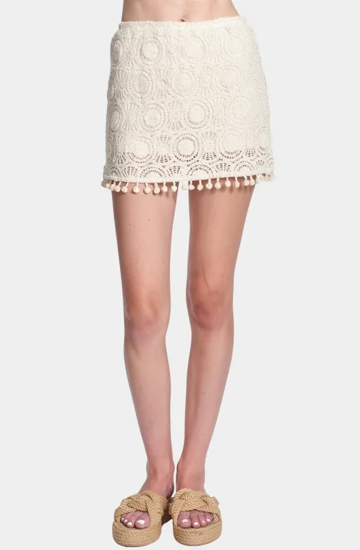 Juno Skirt sold by Hemline