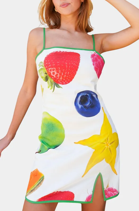 Fruit Basket Dress sold by Hemline