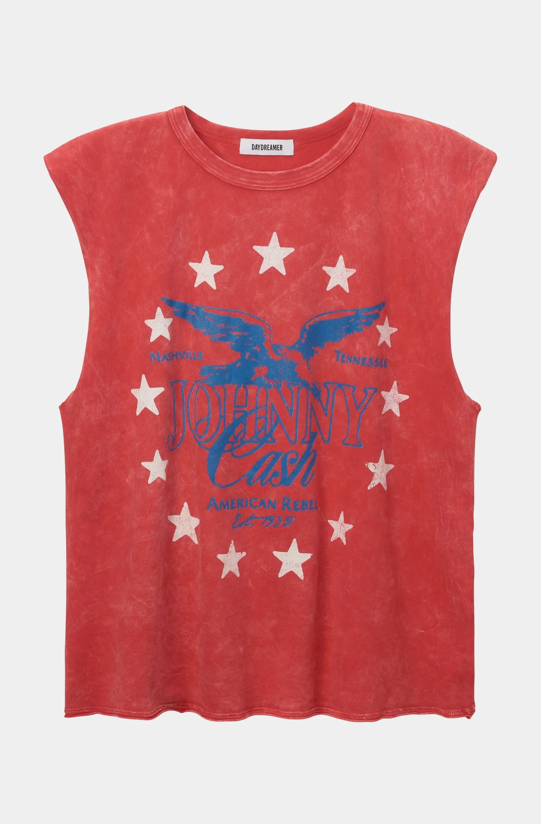 Johnny Cash Muscle Tank sold by Hemline