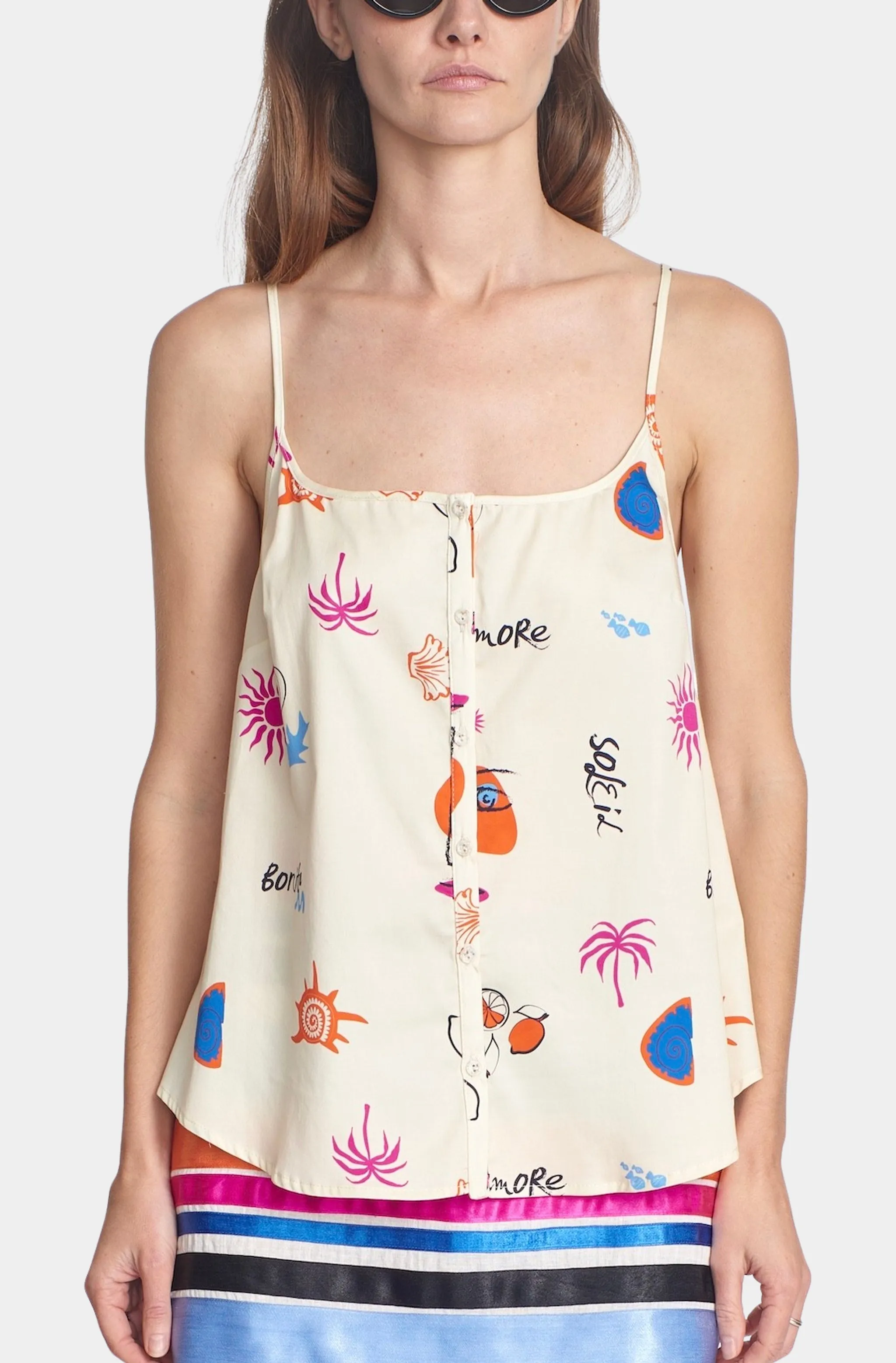 Shaz Top sold by Hemline