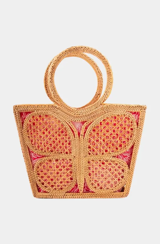 The Mariposa Purse sold by Hemline