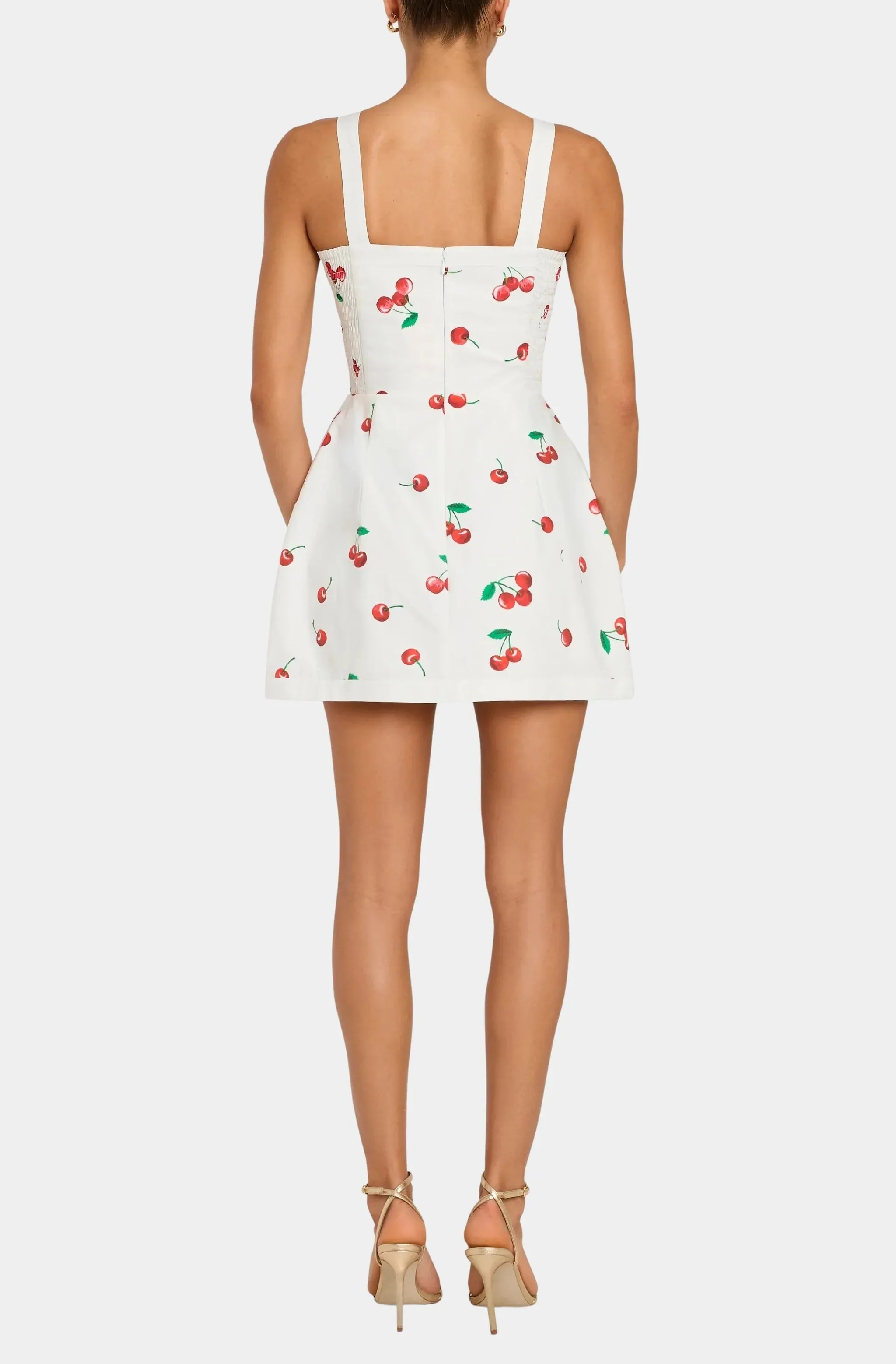 Hemline Exclusive Martini Skort Romper sold by Hemline product image thumbnail 4