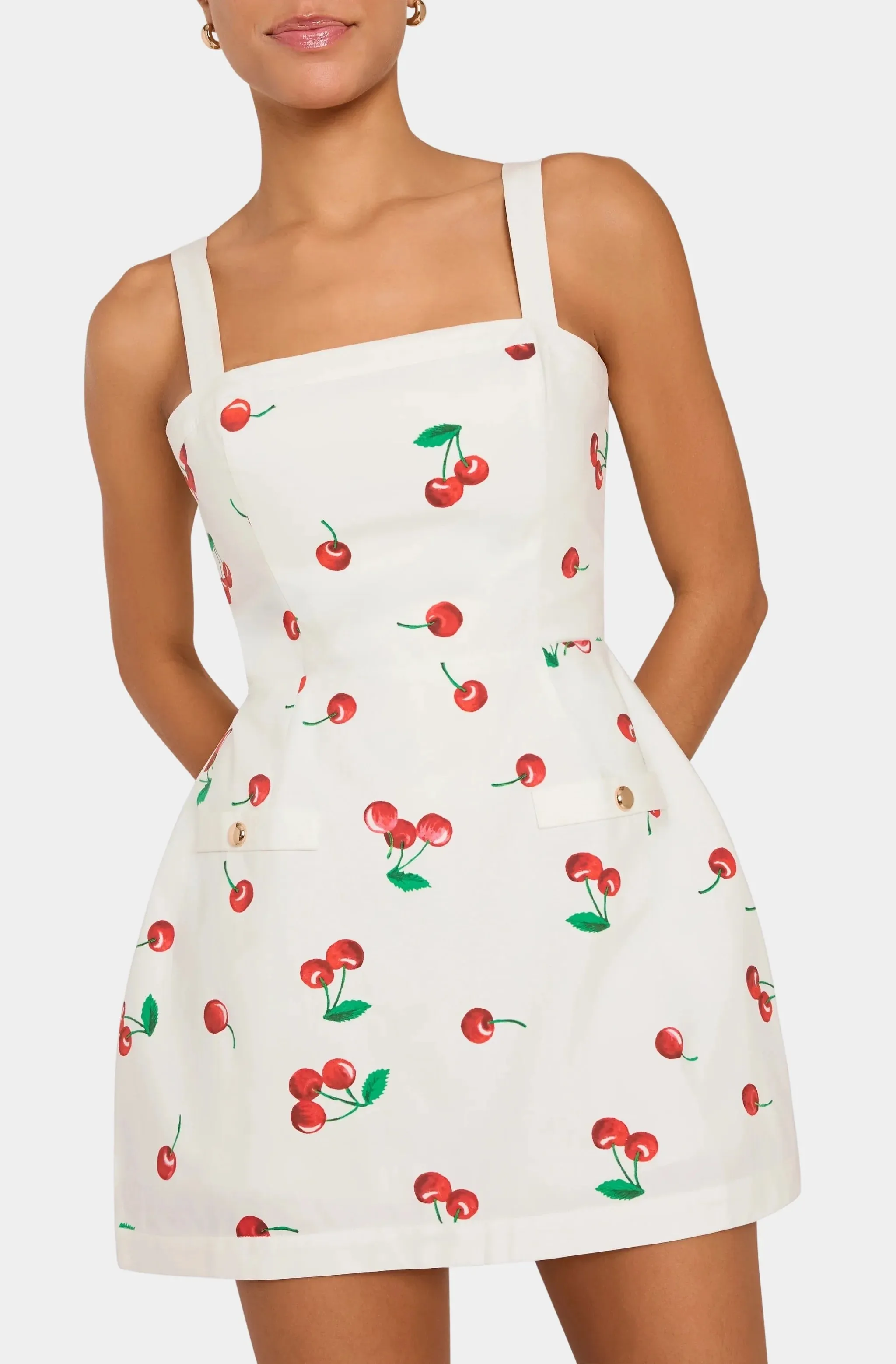 Hemline Exclusive Martini Skort Romper sold by Hemline product image thumbnail 2