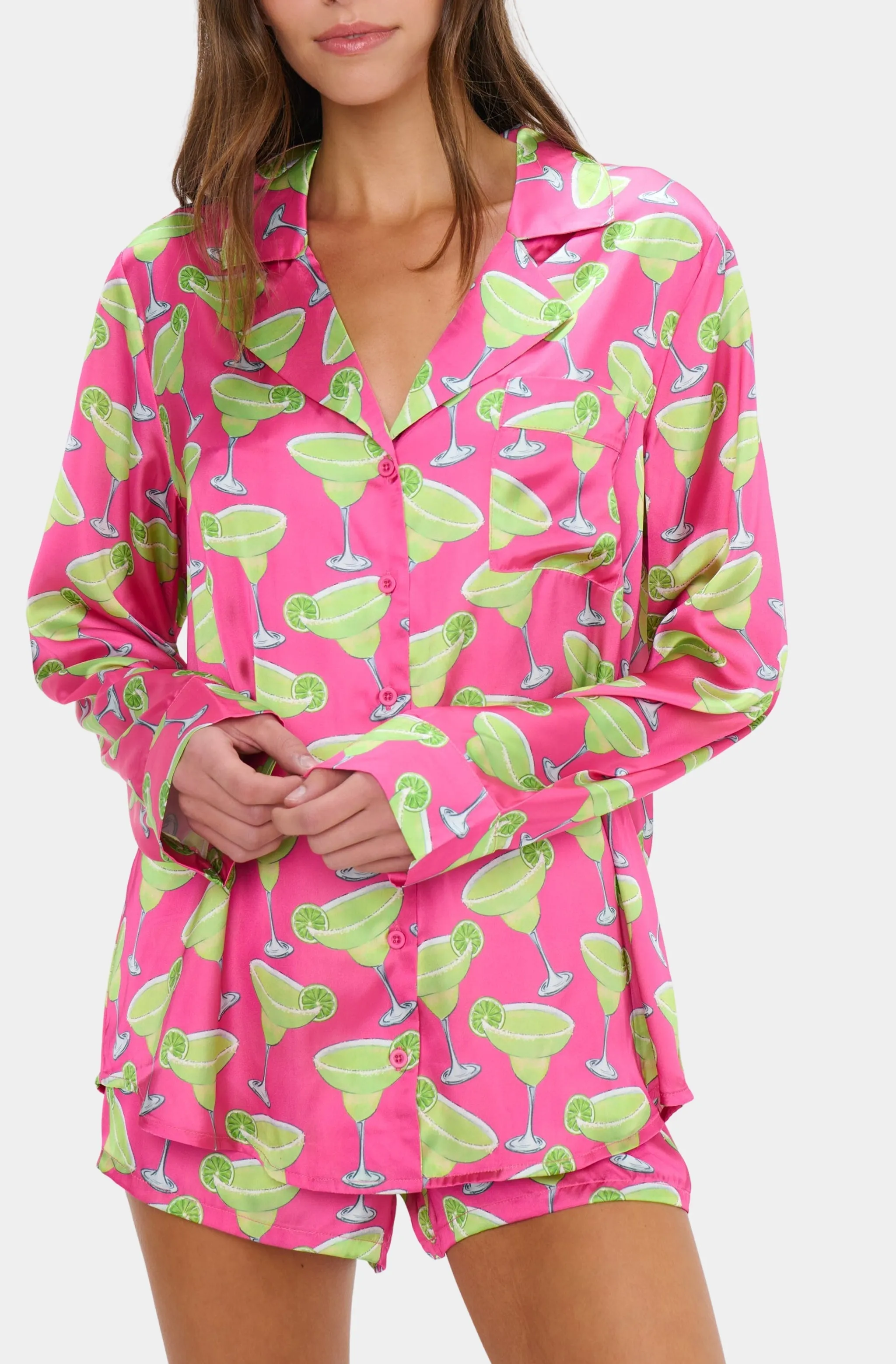 Beauty Sleep PJ Set sold by Hemline product image thumbnail 2