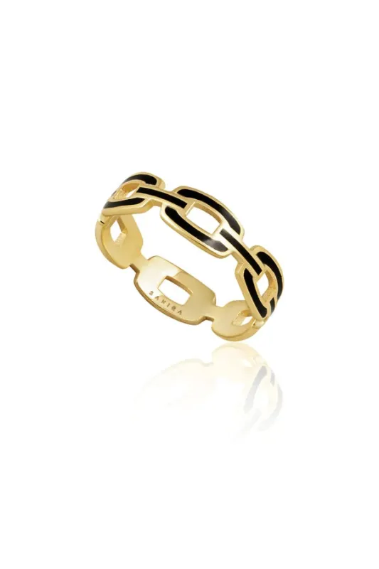 Enamel Link Ring made by Hemline