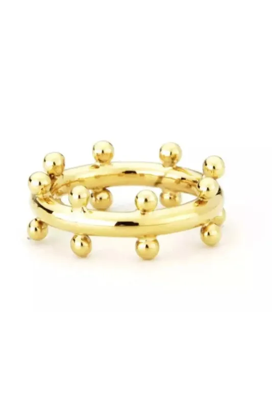 Cindy Studded Ring sold by Hemline