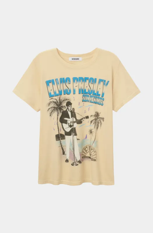 Sun Records x Elvis Beach Scene Encore Tee made by Daydreamer