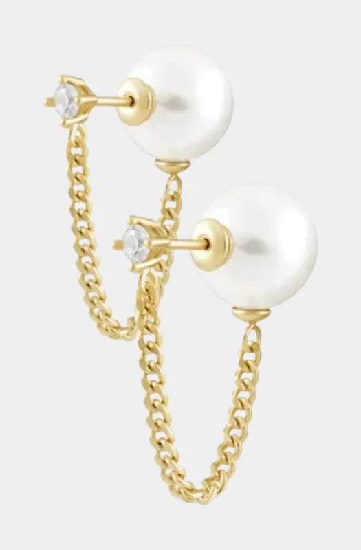 June Pearl Earrings sold by Hemline