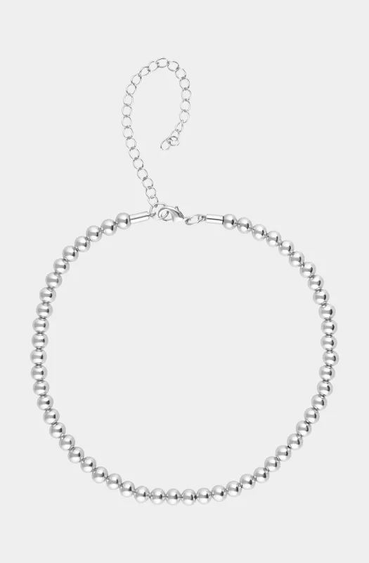 Allison Beaded Choker, 4mm made by Hemline