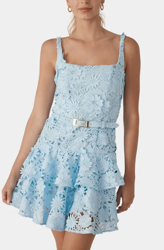 Lisette 3D Lace Dress sold by Hemline