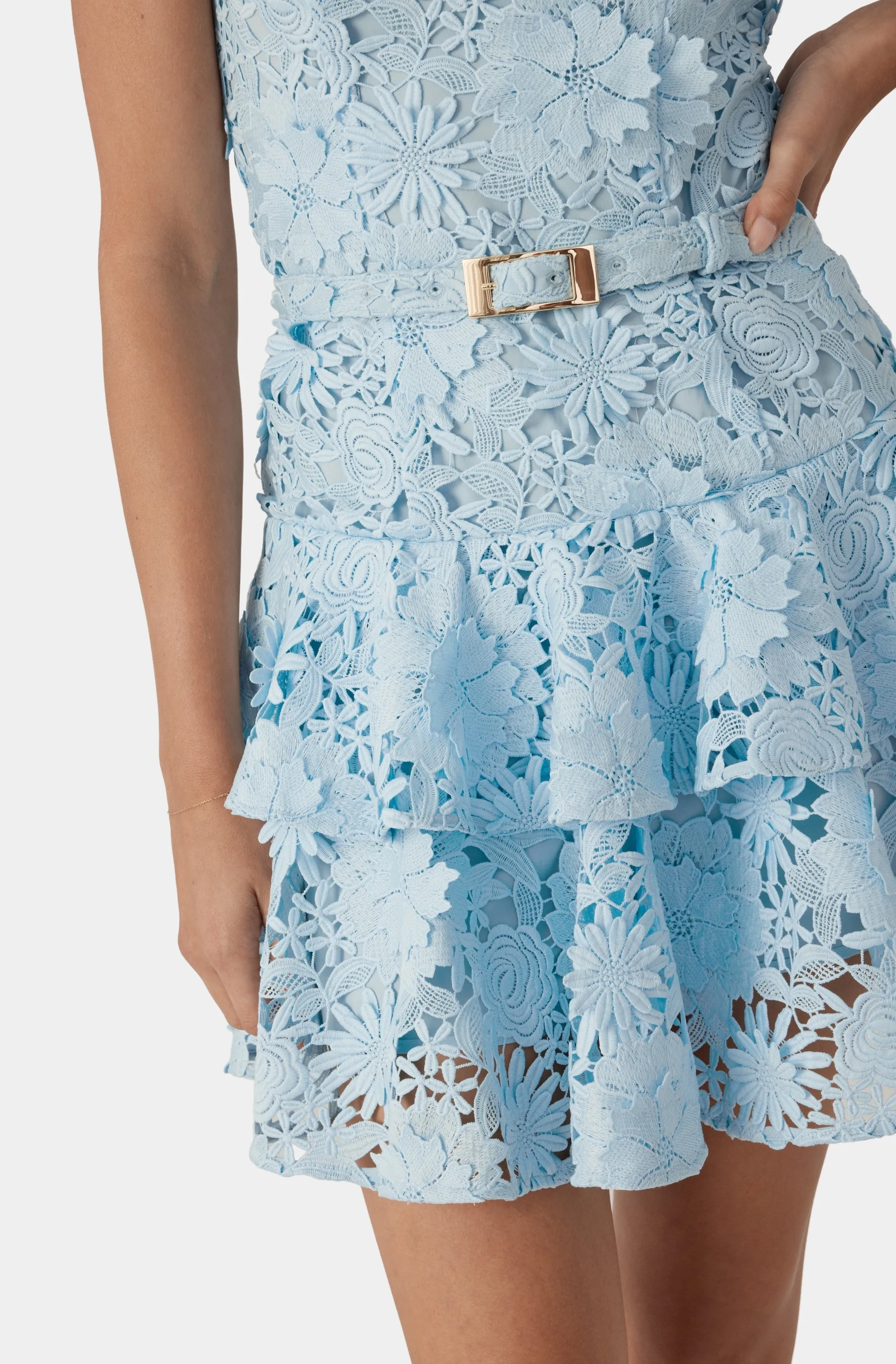 Lisette 3D Lace Dress sold by Hemline product image thumbnail 3