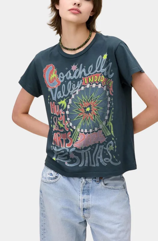 Coachella Ferris Wheel Solo Tee made by Daydreamer