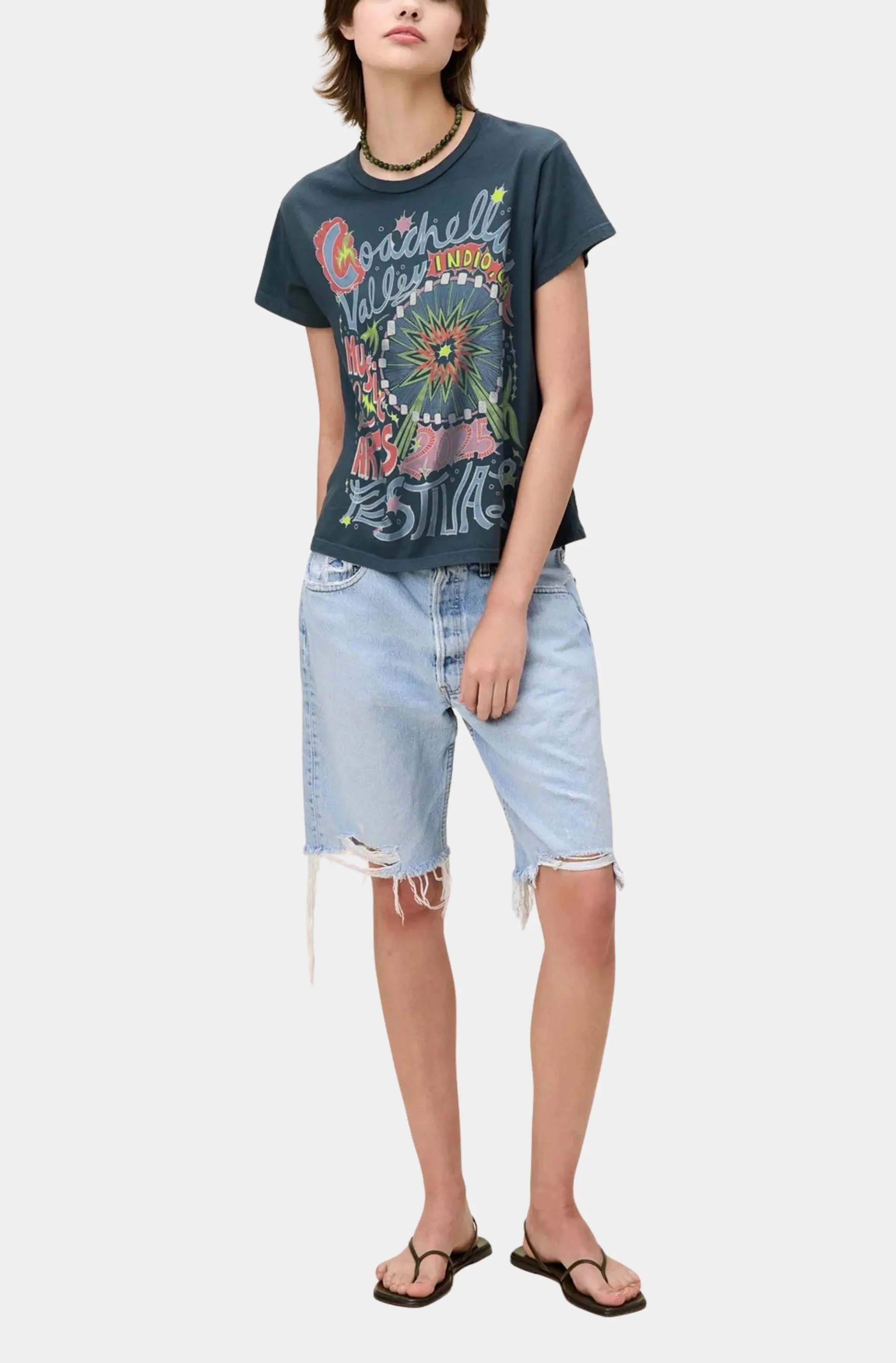 Coachella Ferris Wheel Solo Tee sold by Hemline product image thumbnail 2