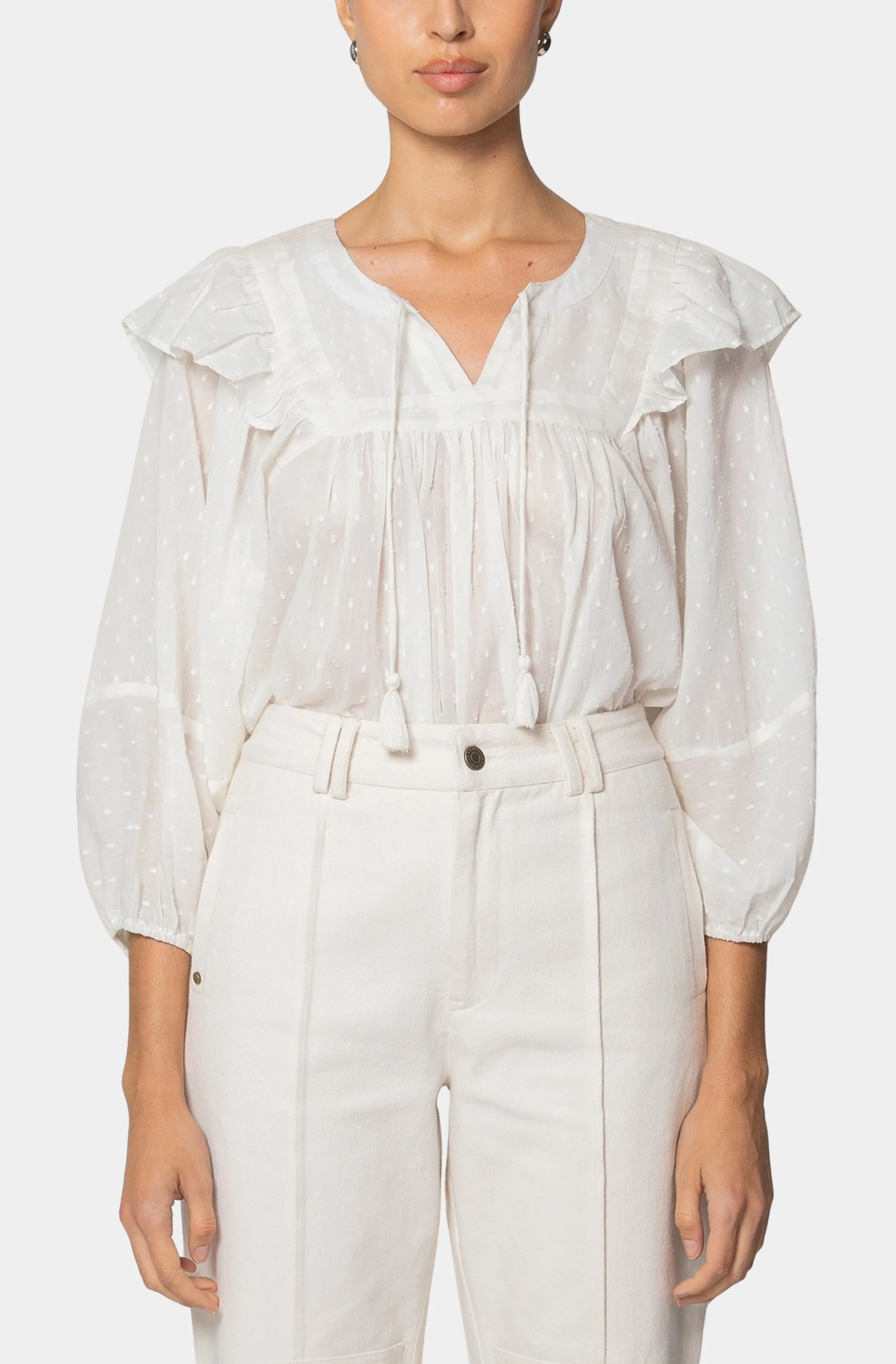 Lina Blouse sold by Hemline