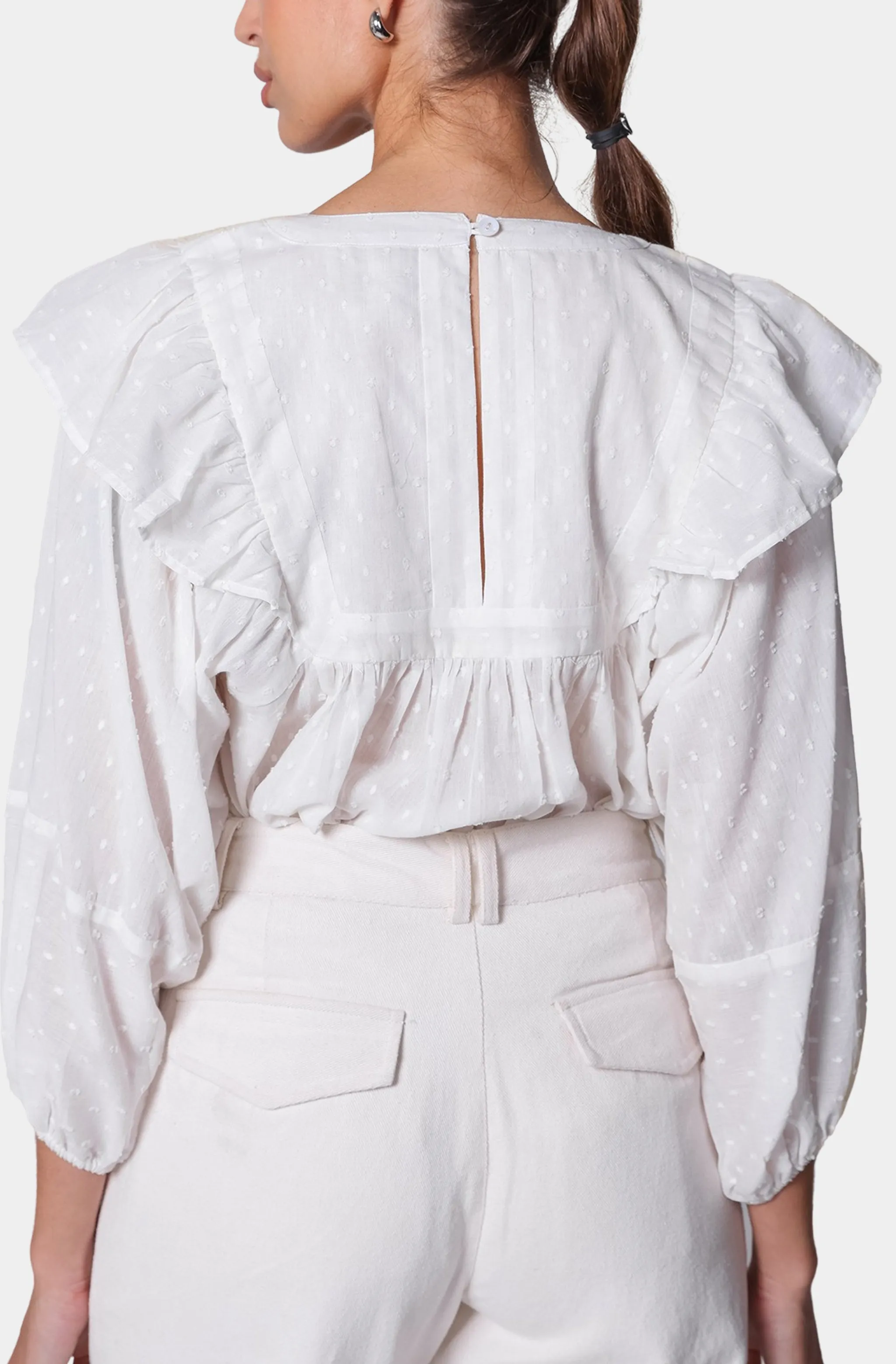 Lina Blouse sold by Hemline product image thumbnail 2