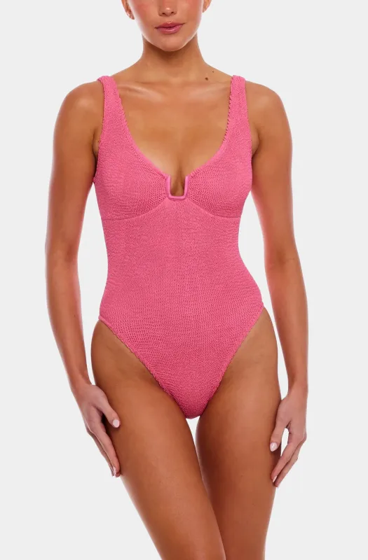 Azores One Size One Piece Swimsuit sold by Hemline