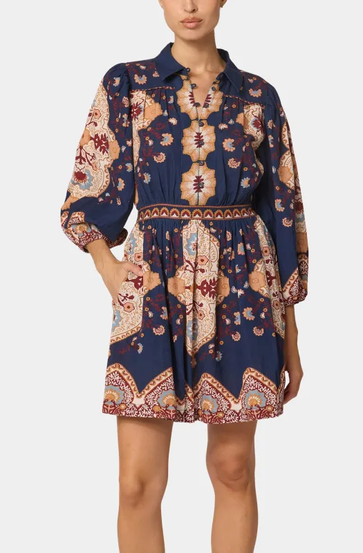 Leigh Mini Dress made by Cleobella