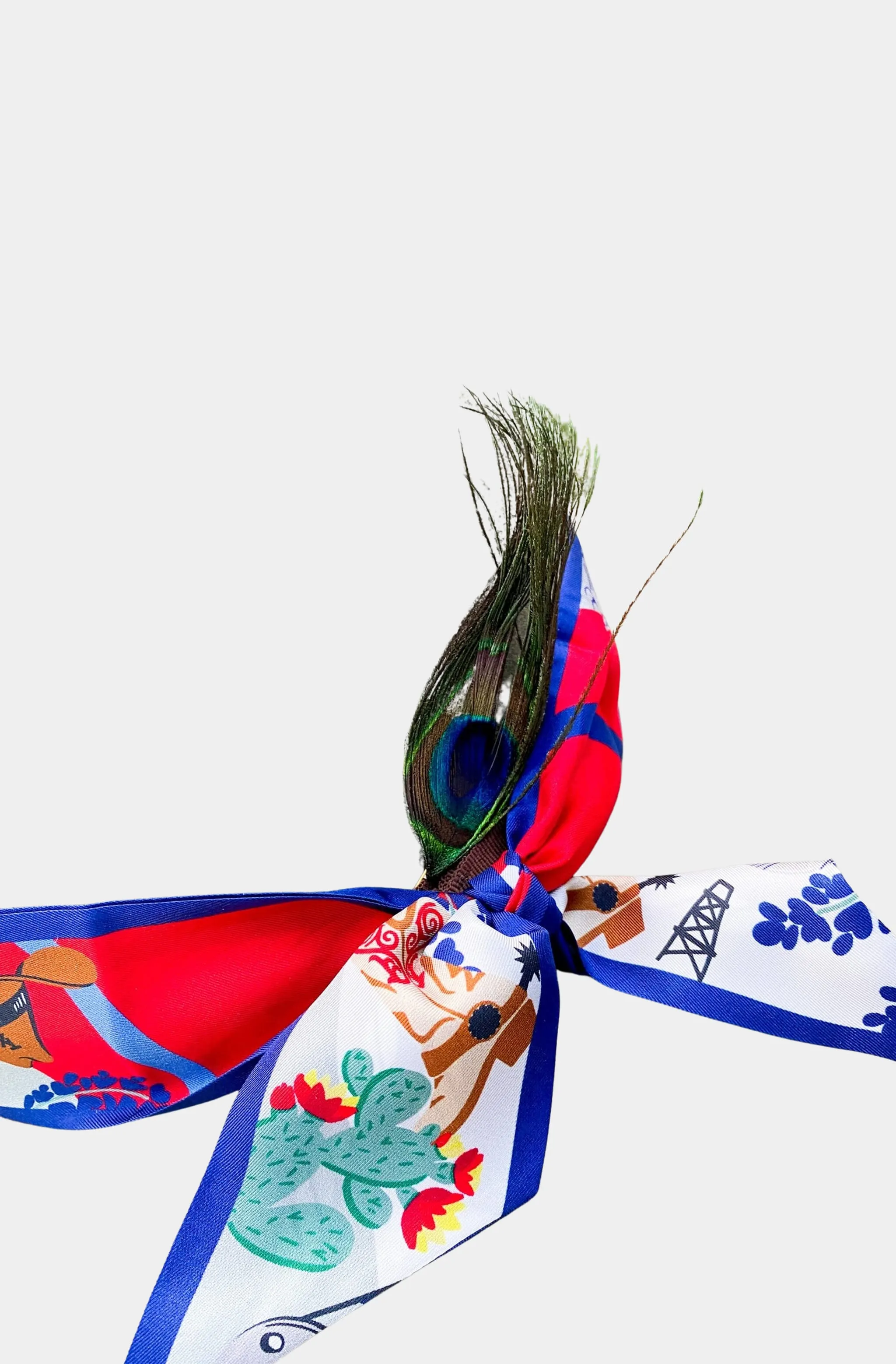 Lone Star State Skinny Scarf sold by Hemline product image thumbnail 3