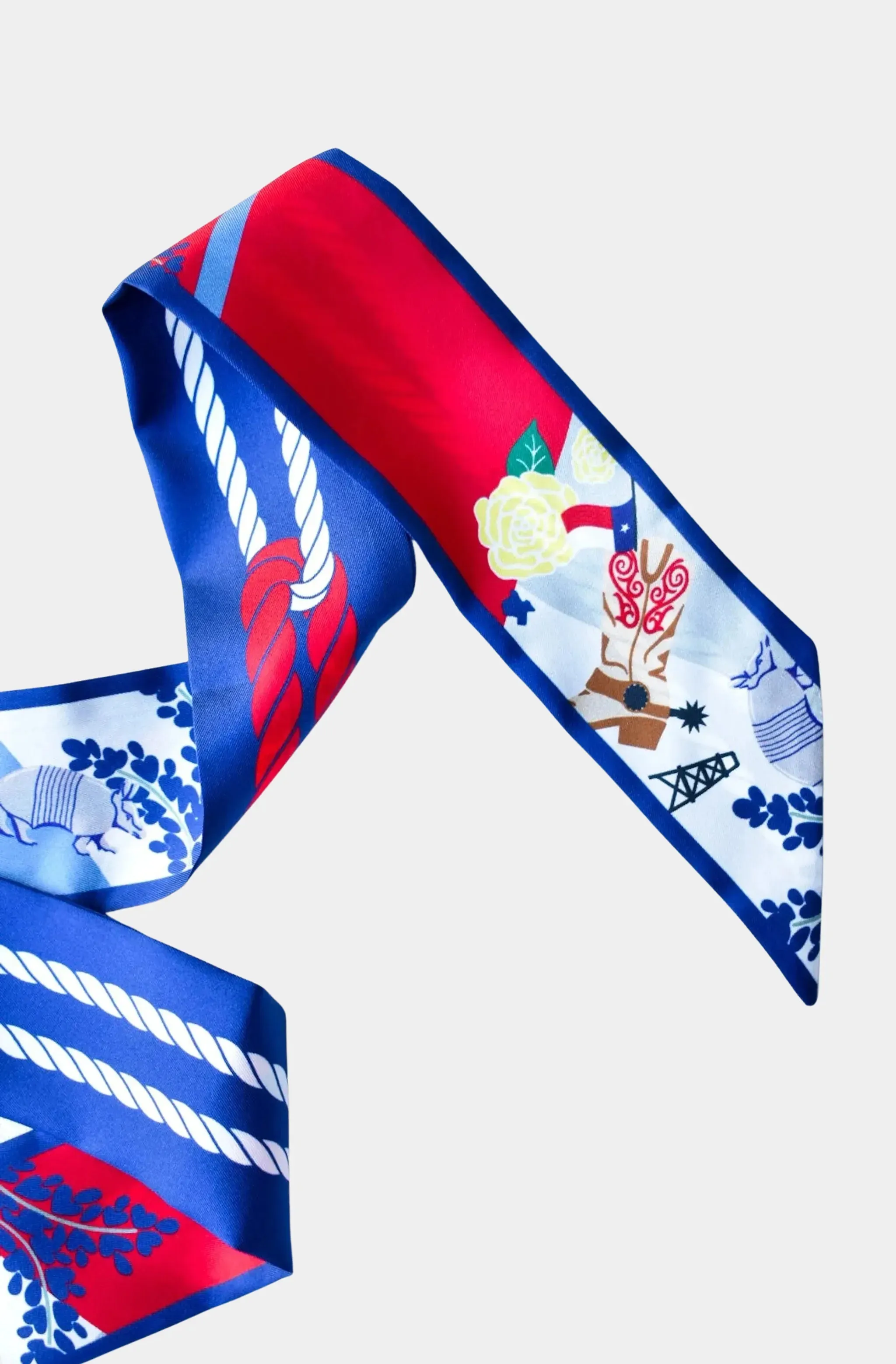 Lone Star State Skinny Scarf sold by Hemline product image thumbnail 2