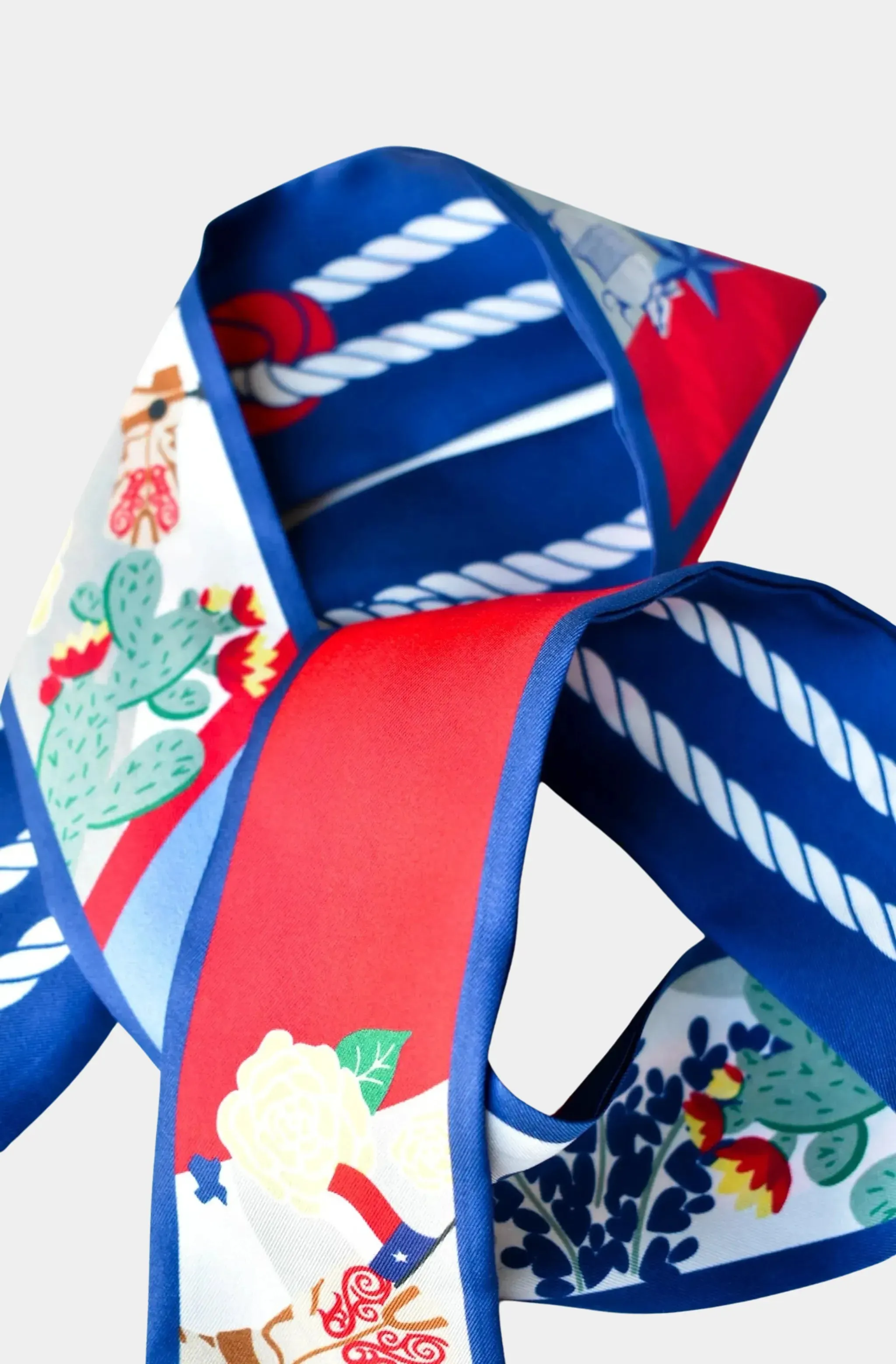 Lone Star State Skinny Scarf sold by Hemline product image thumbnail 4