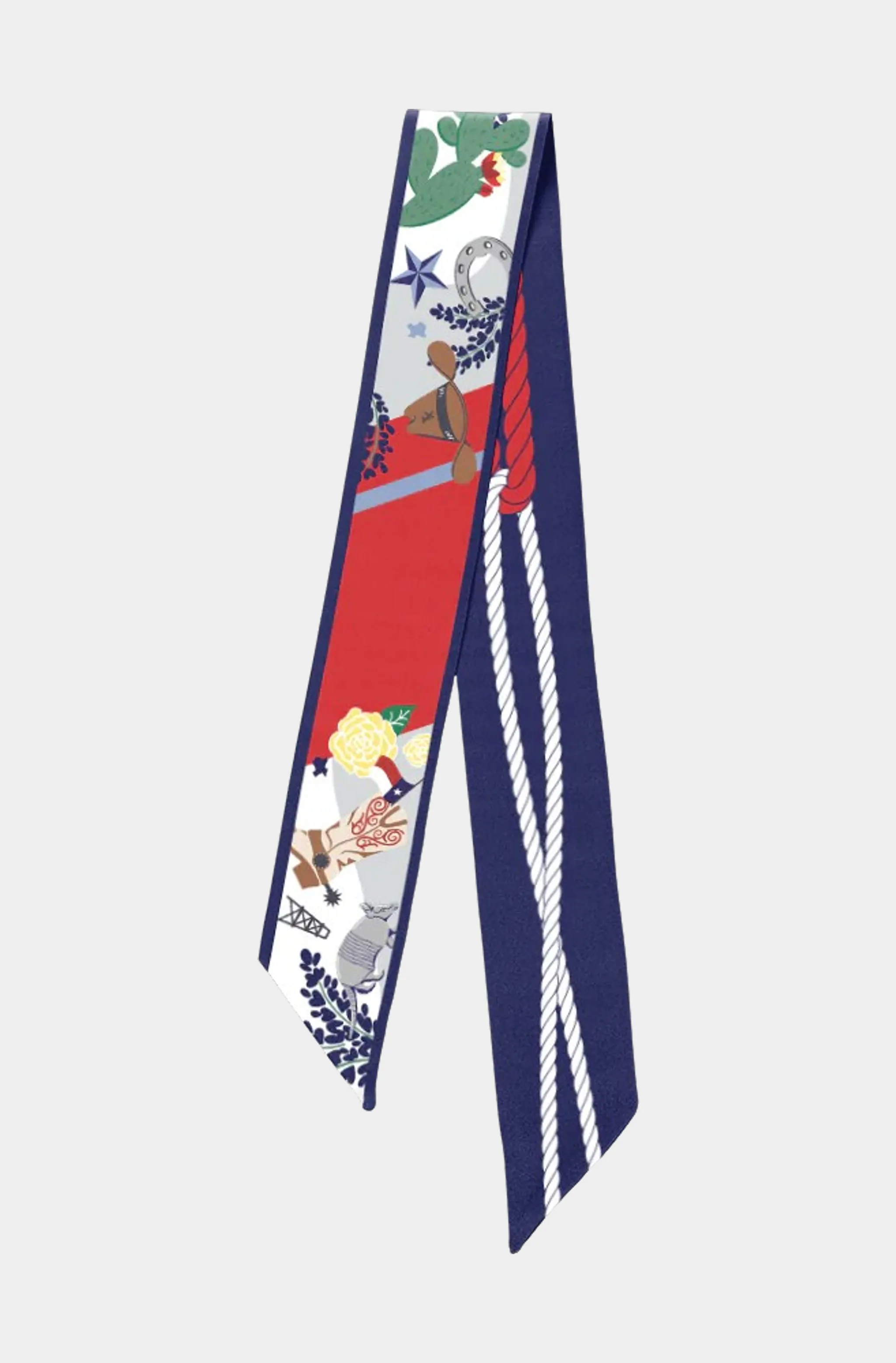 Lone Star State Skinny Scarf sold by Hemline