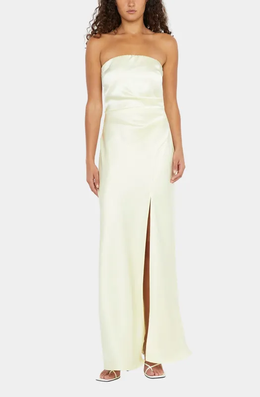 The Dreamer Strapless Dress sold by Hemline