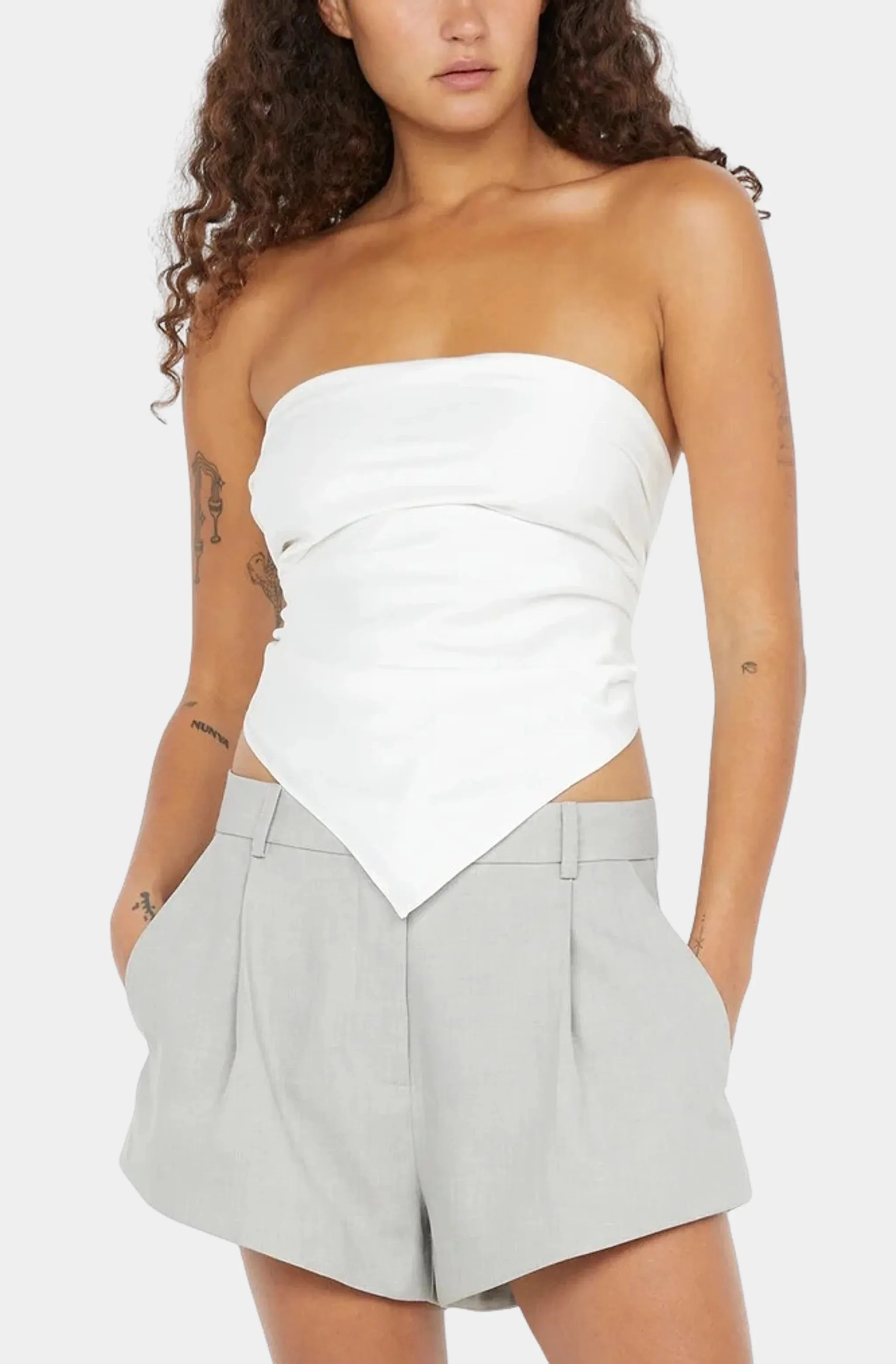 Kaia Strapless Top sold by Hemline product image thumbnail 2