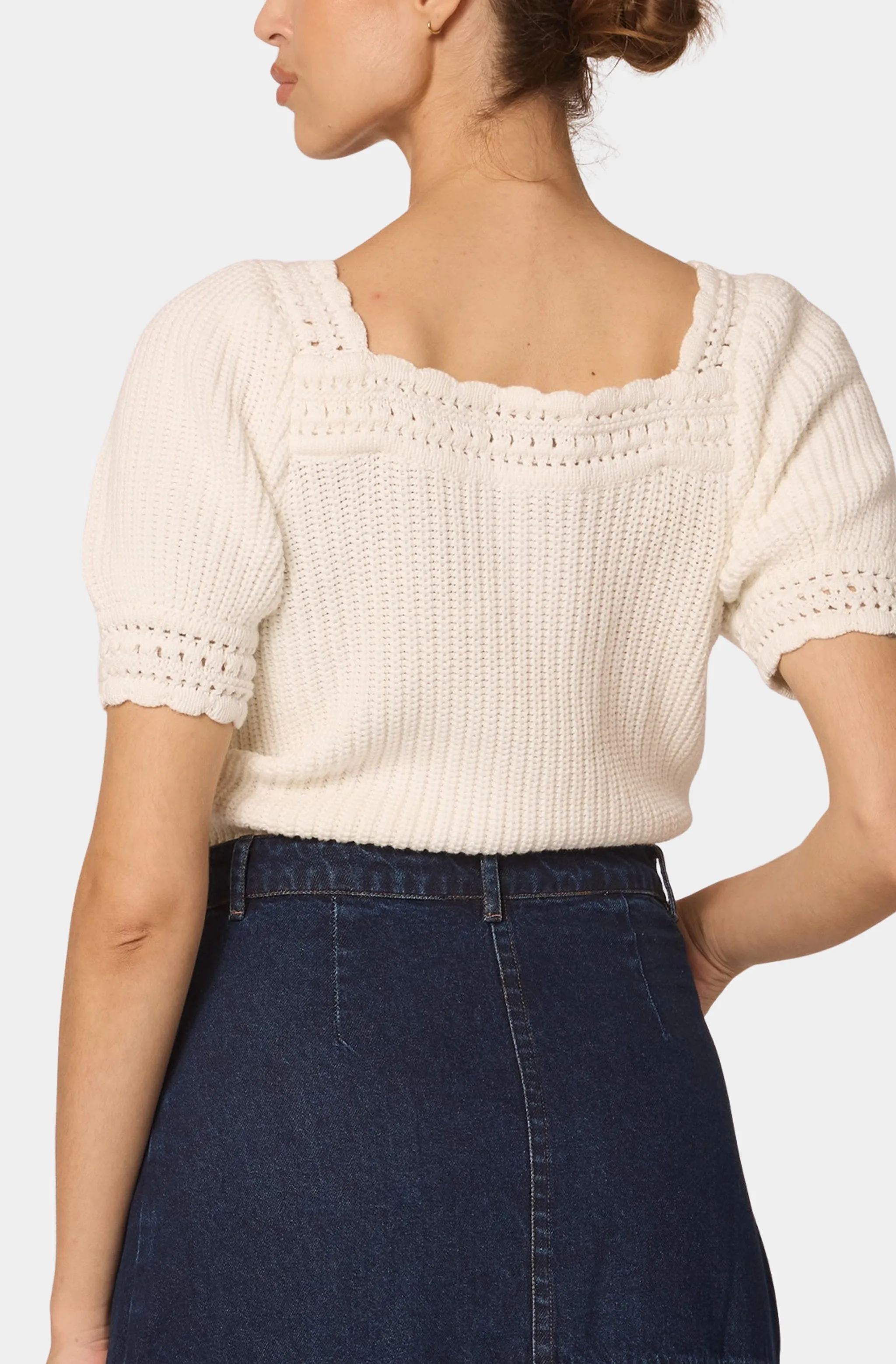Rowan Sweater Top sold by Hemline product image thumbnail 2