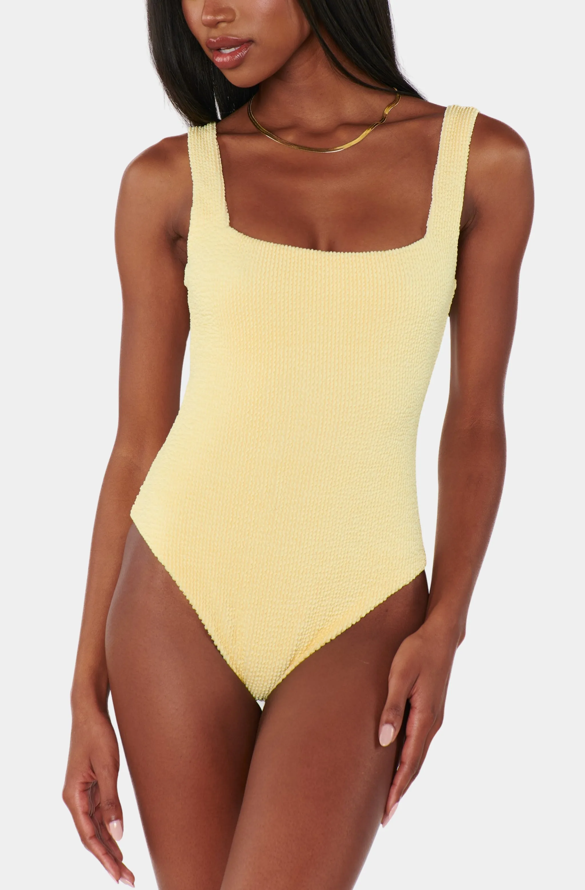 The Scrunch One Piece sold by Hemline