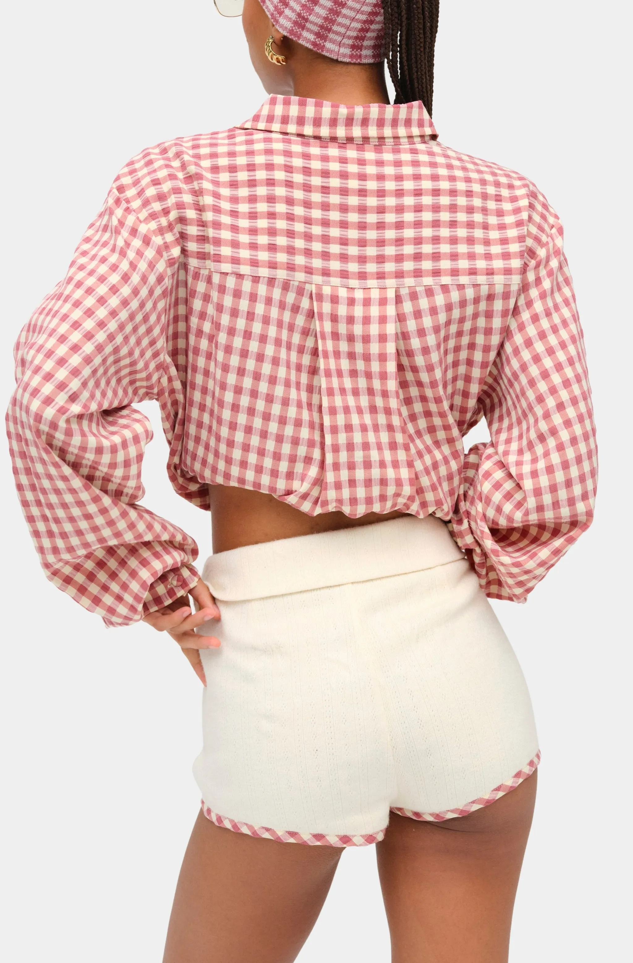 Pointelle Shorts sold by Hemline product image thumbnail 2