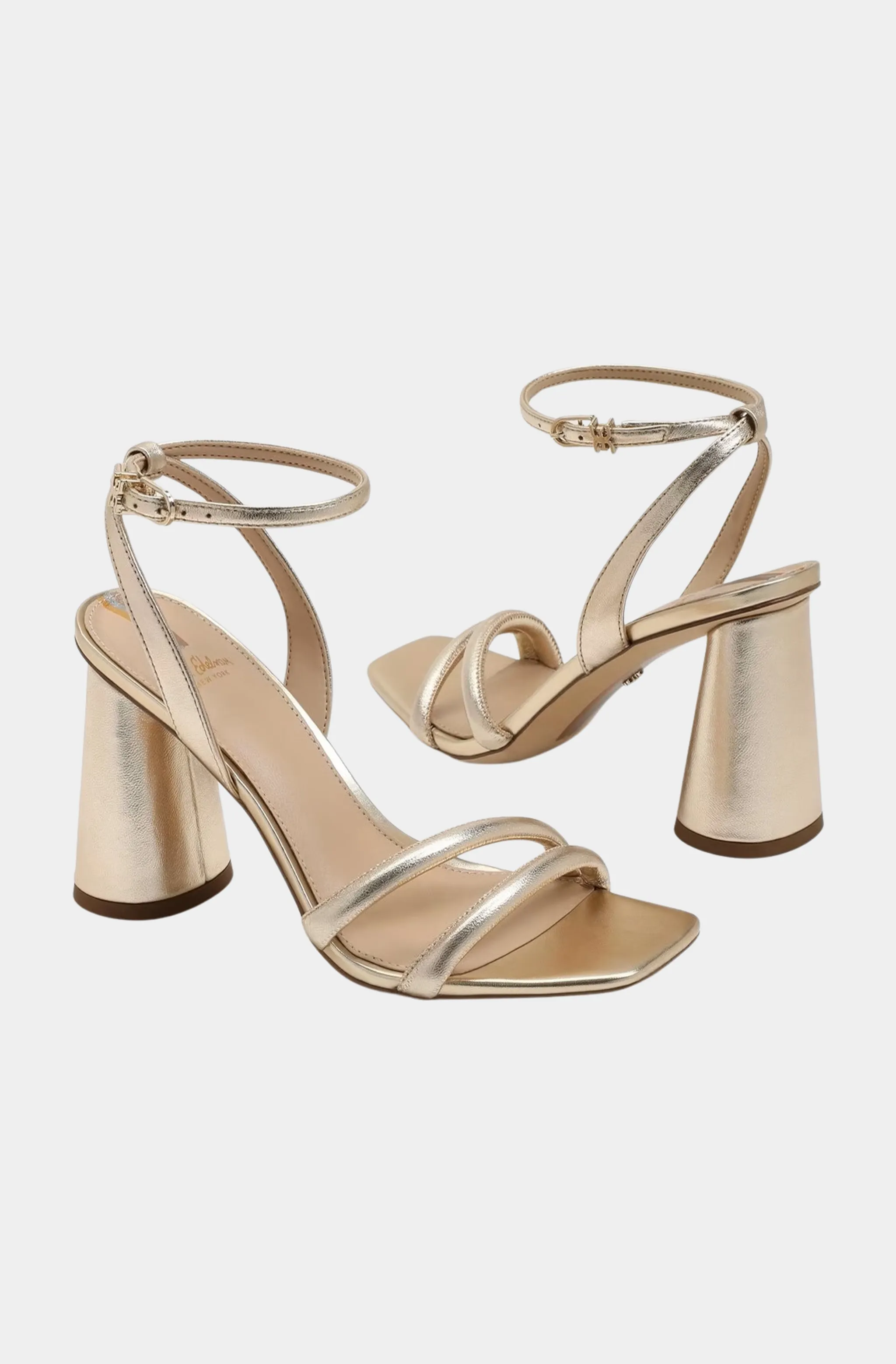 Kia Block Heel Sandal sold by Hemline product image thumbnail 4