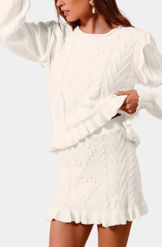 Aurora Skirt Set sold by Hemline