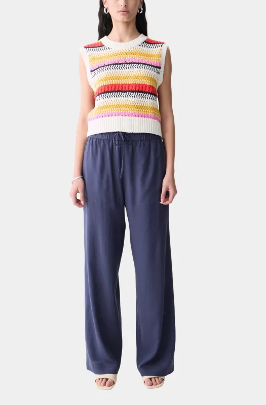 Moura Knit Vest sold by Hemline