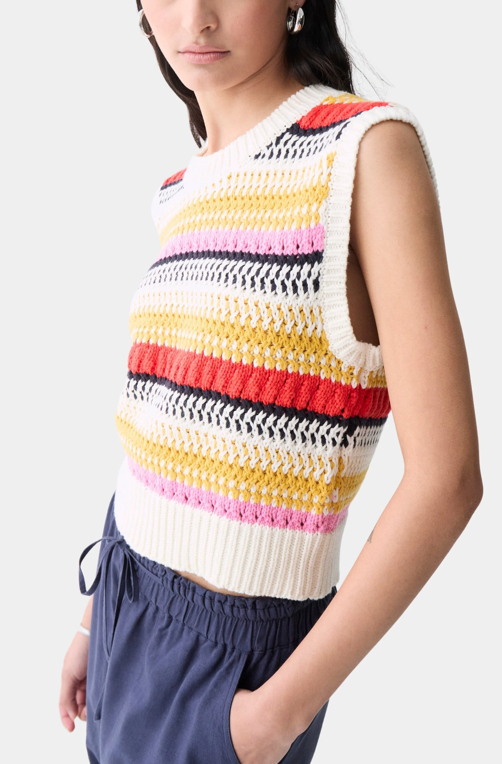 Moura Knit Vest sold by Hemline product image thumbnail 3