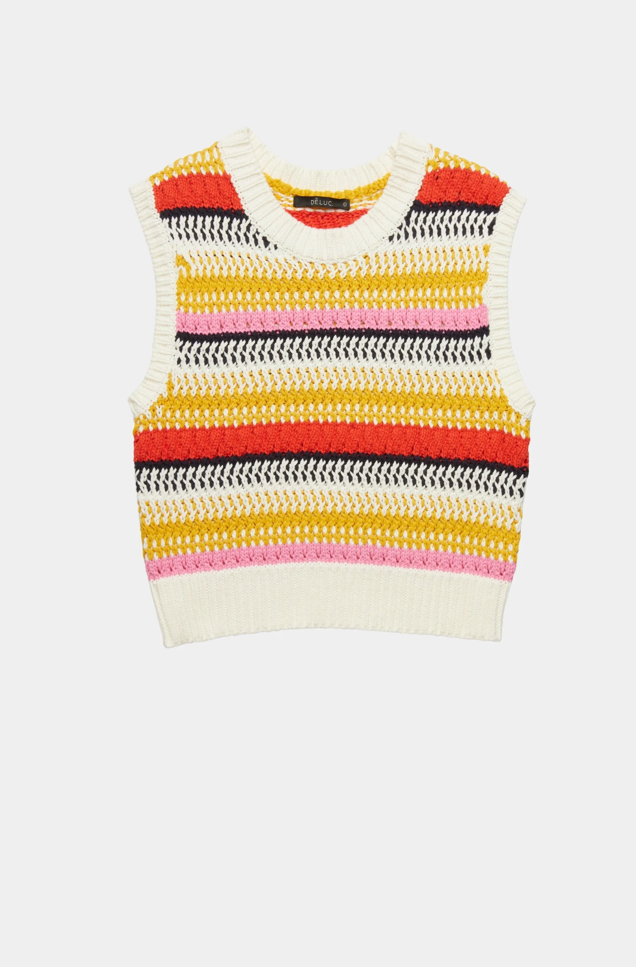 Moura Knit Vest sold by Hemline product image thumbnail 5