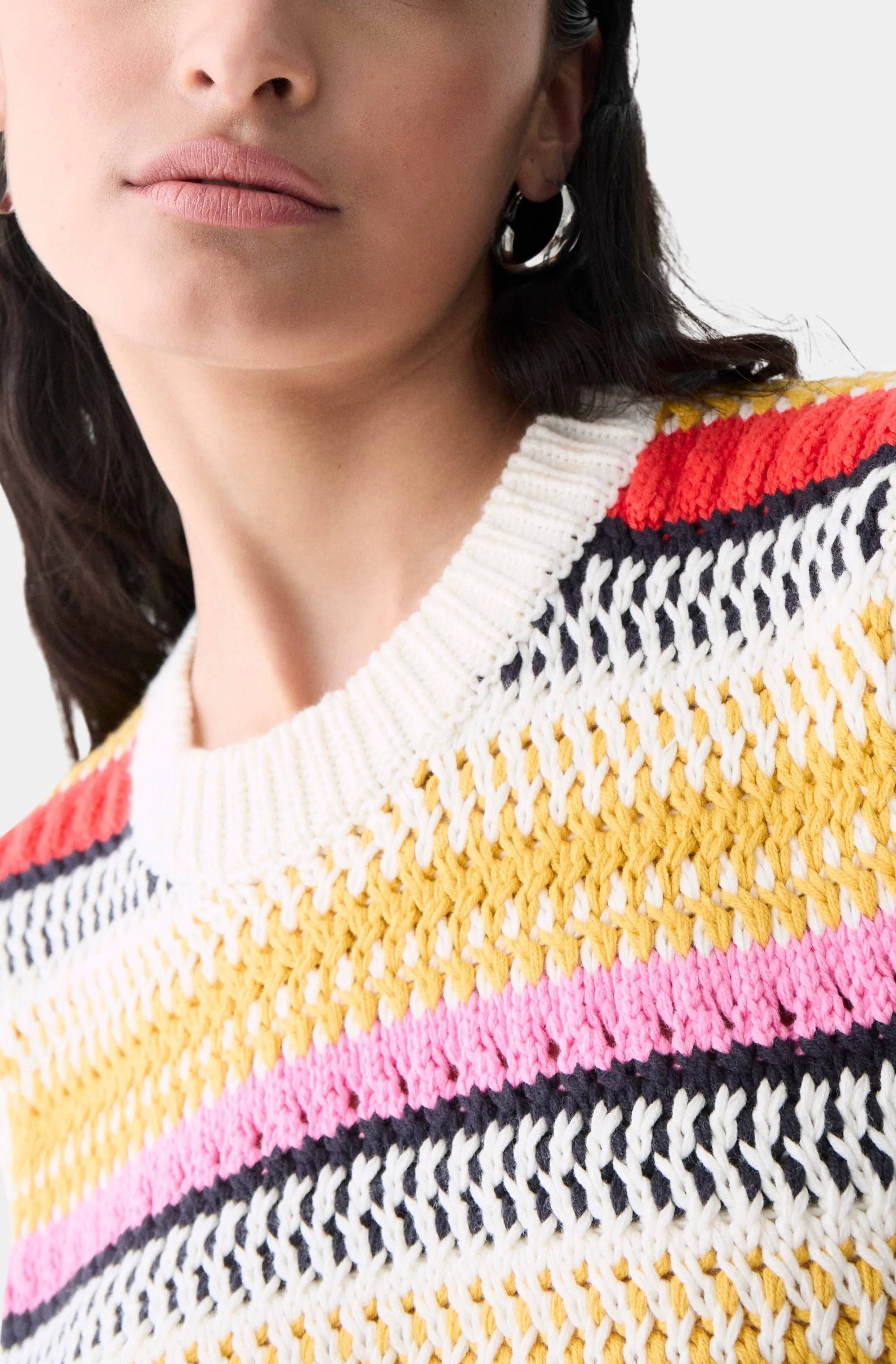 Moura Knit Vest sold by Hemline product image thumbnail 2