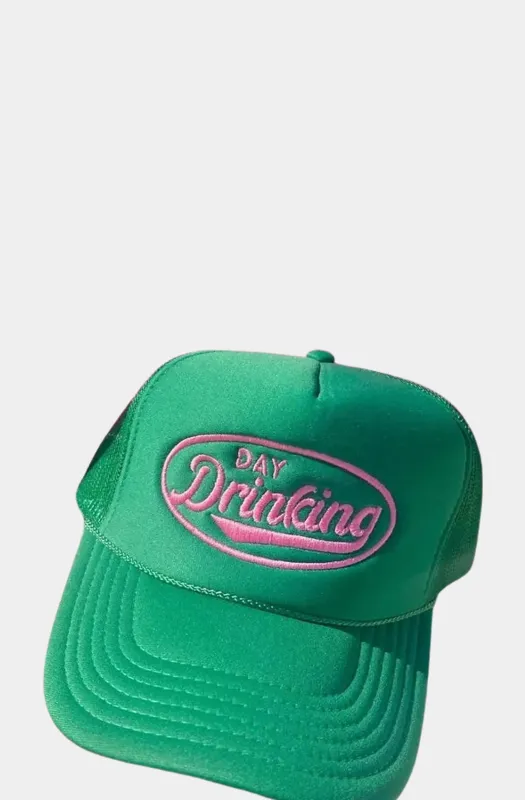 Day Drinking Trucker Hat sold by Hemline