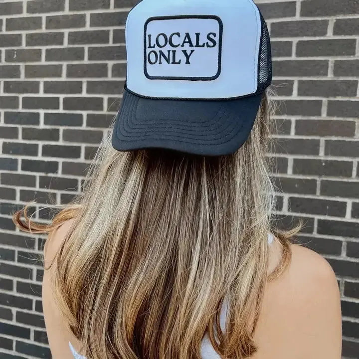 Locals Only Hat sold by Hemline
