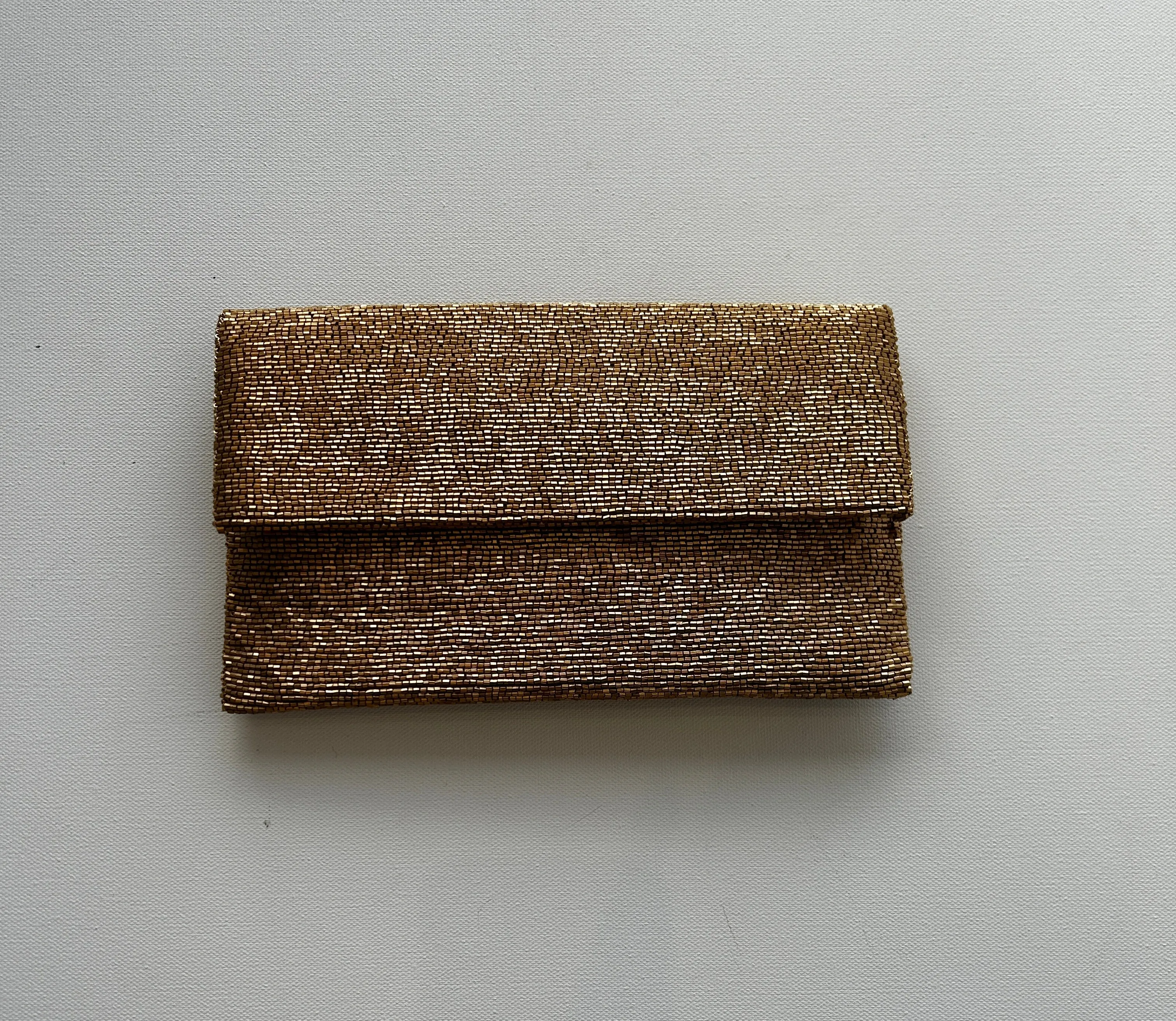Half Flap Clutch With Chain sold by Hemline product image thumbnail 2