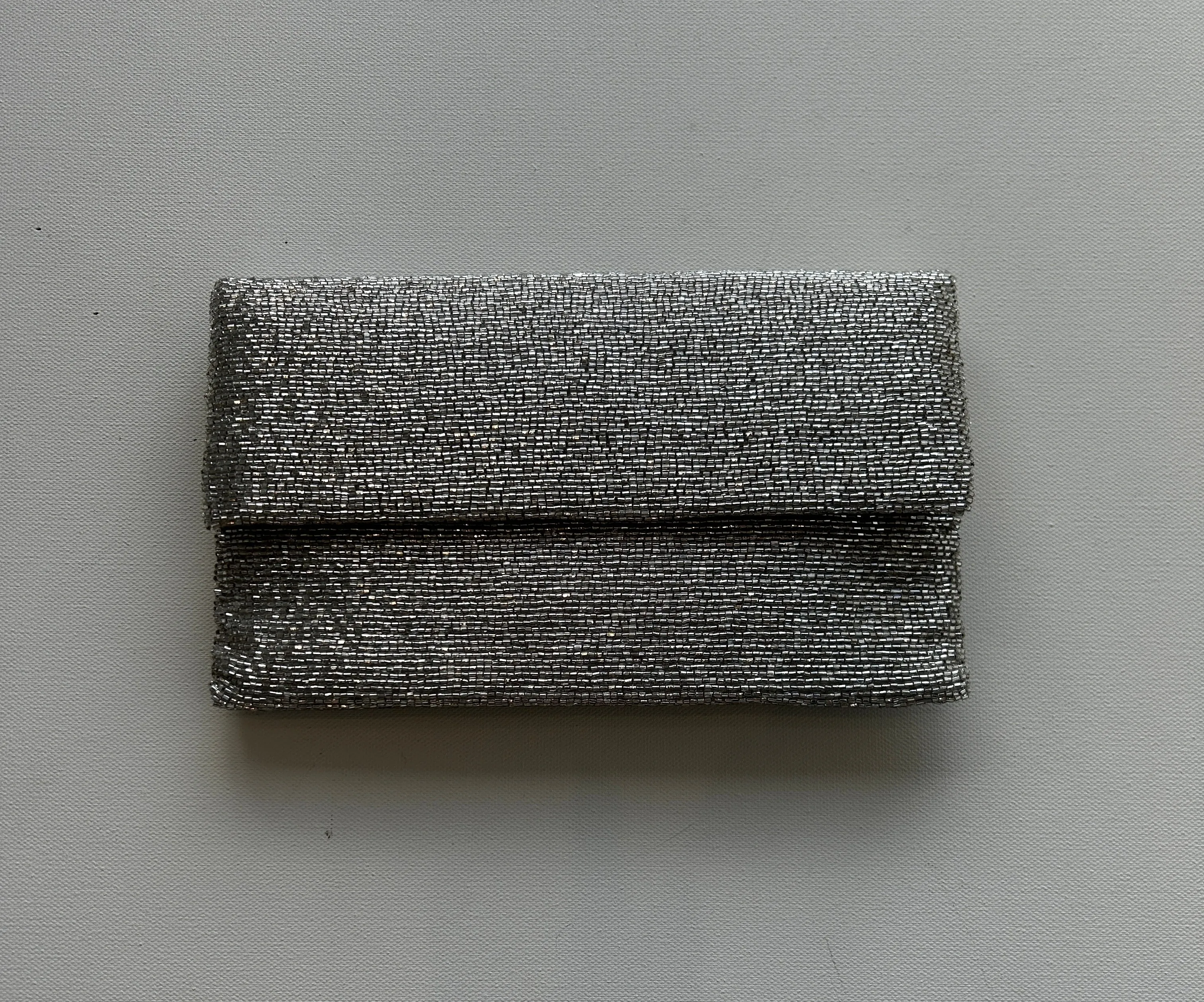 Half Flap Clutch With Chain sold by Hemline product image thumbnail 3