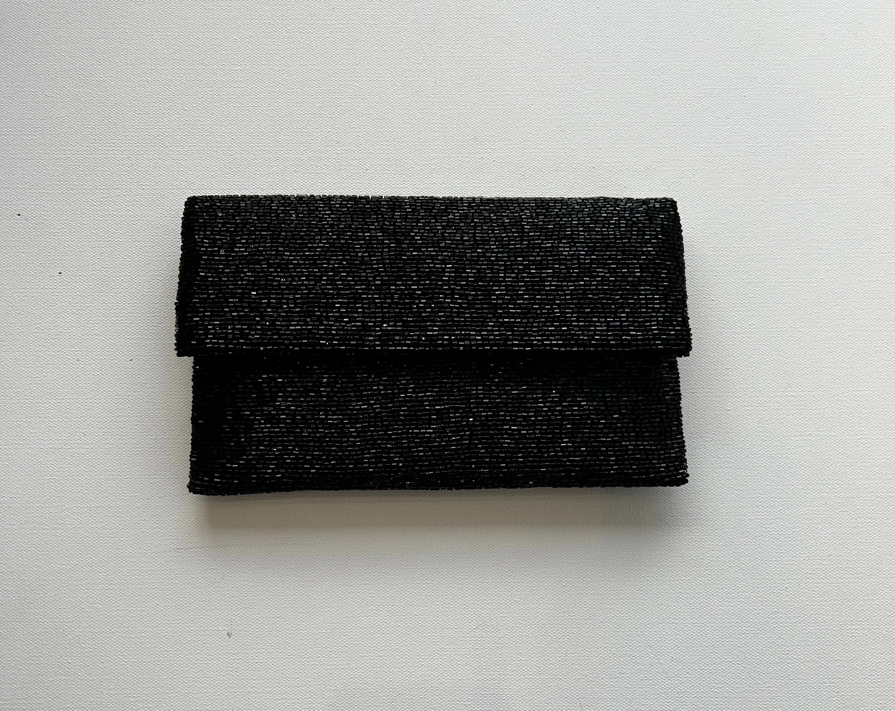 Half Flap Clutch With Chain sold by Hemline product image thumbnail 4