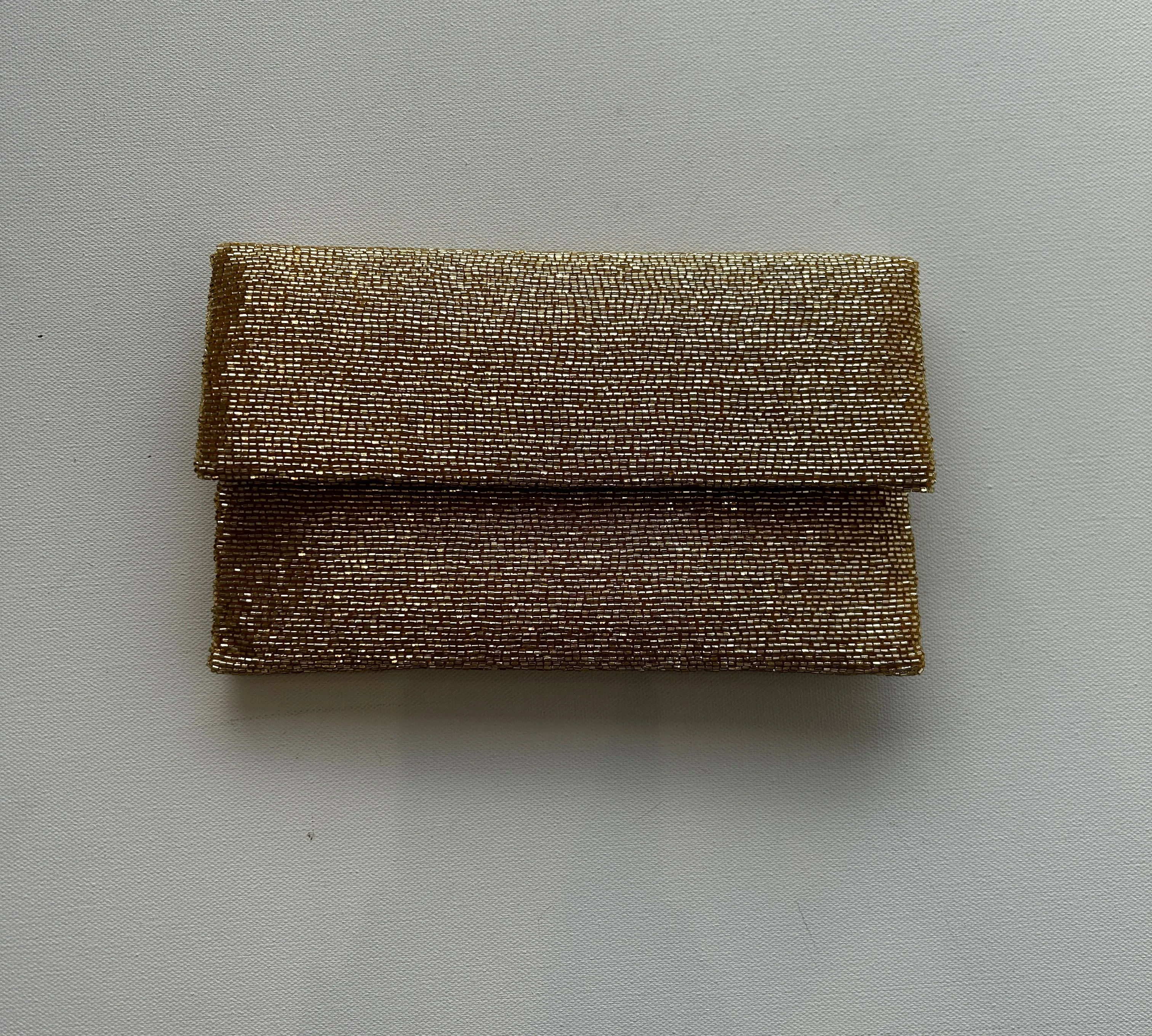 Half Flap Clutch With Chain sold by Hemline product image thumbnail 5