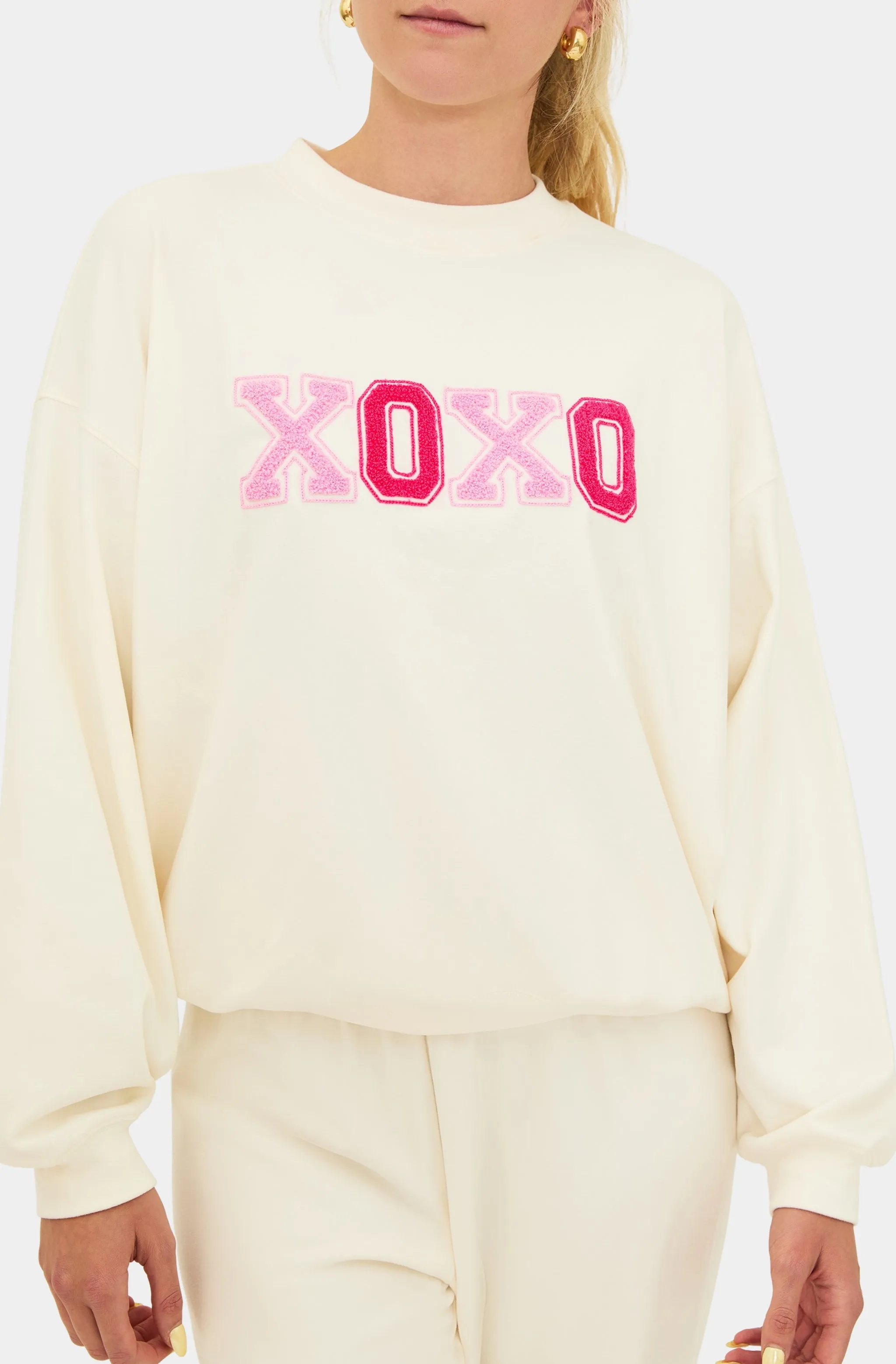 Devyn Oversized Sweatshirt sold by Hemline product image thumbnail 2