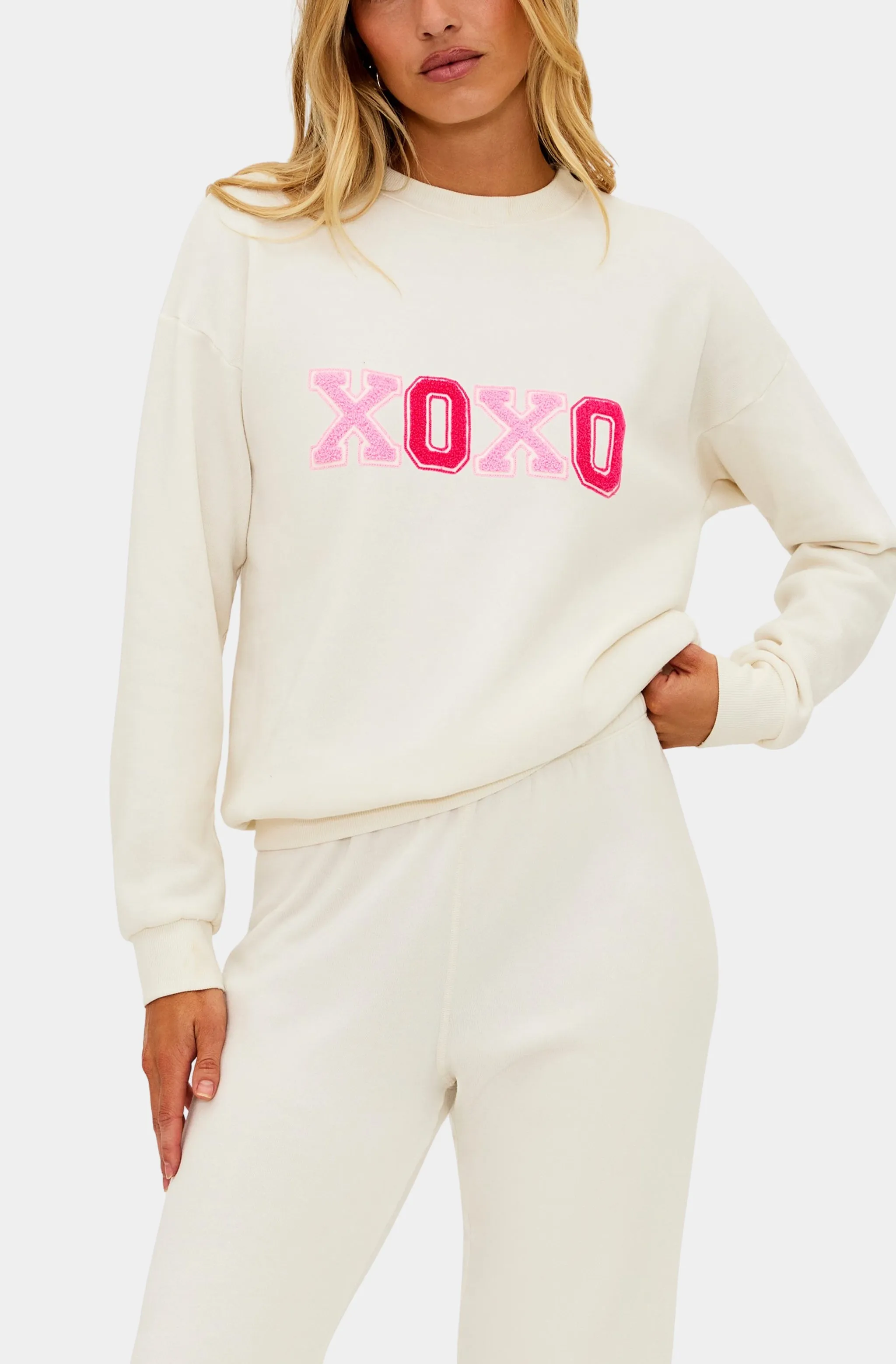 Devyn Oversized Sweatshirt sold by Hemline