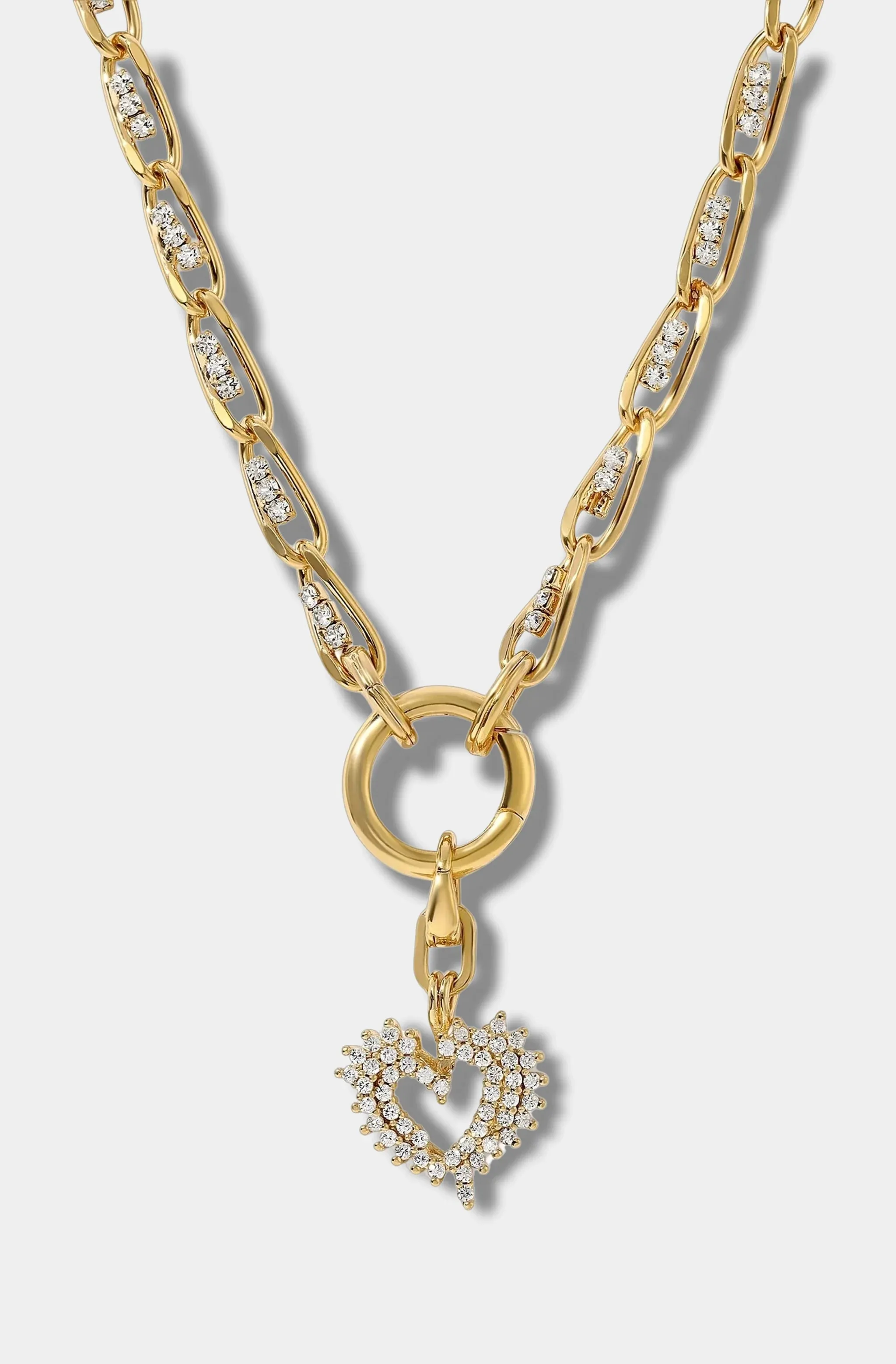 The Bennett Heart Necklace sold by Hemline product image thumbnail 2